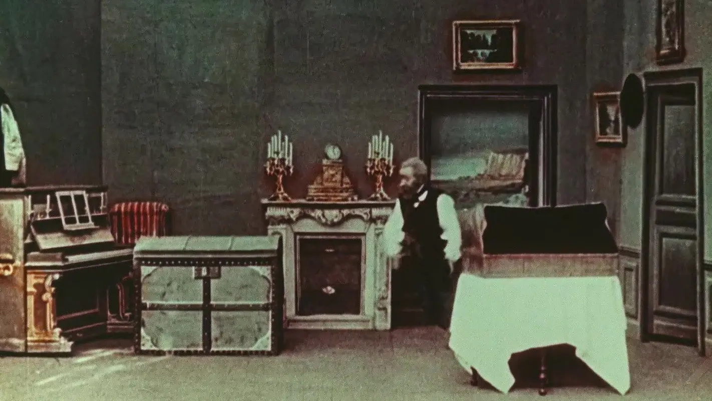 The Diabolic Tenant backdrop