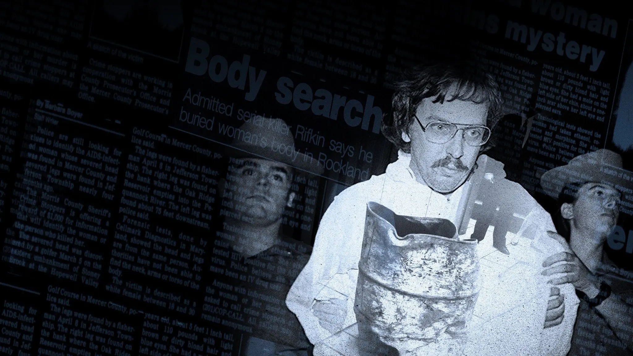 Cold Case Files: The Rifkin Murders backdrop