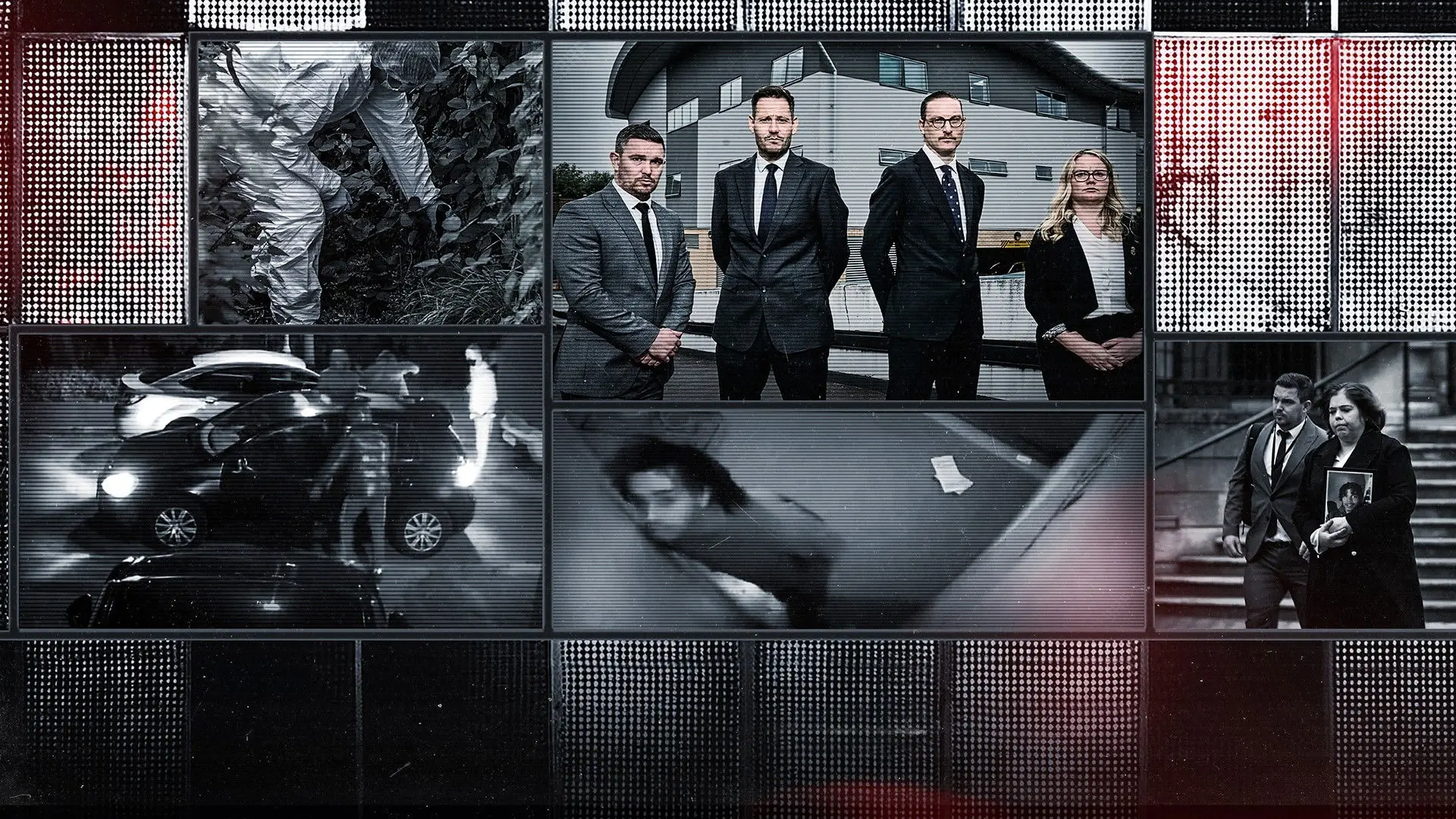 Catching a Killer backdrop