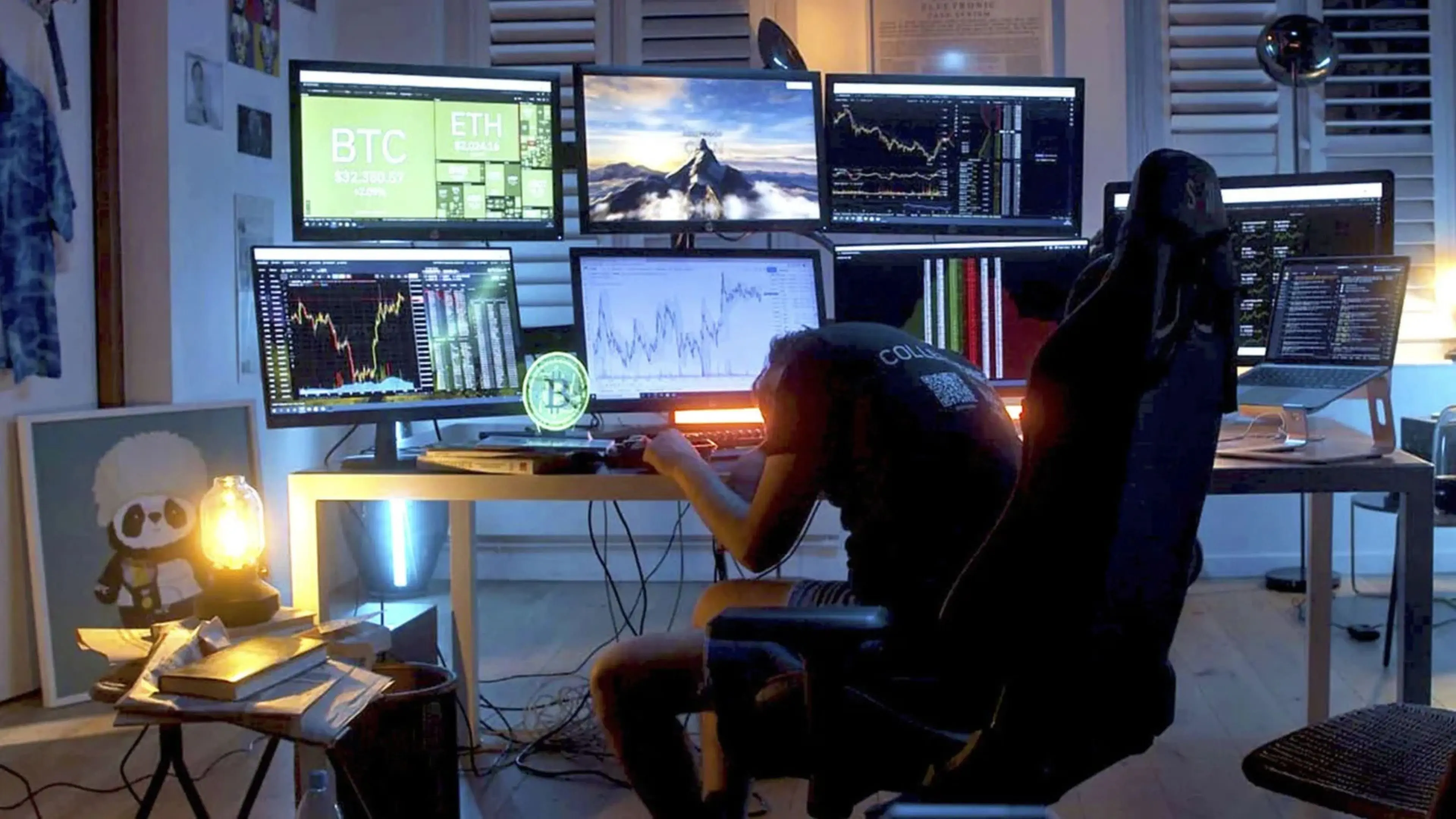 Cryptomonnaies : mon incroyable odyssée backdrop