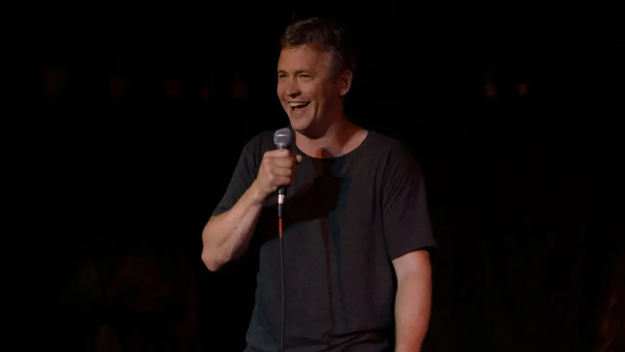 Matt McCusker: The Speed of Light backdrop