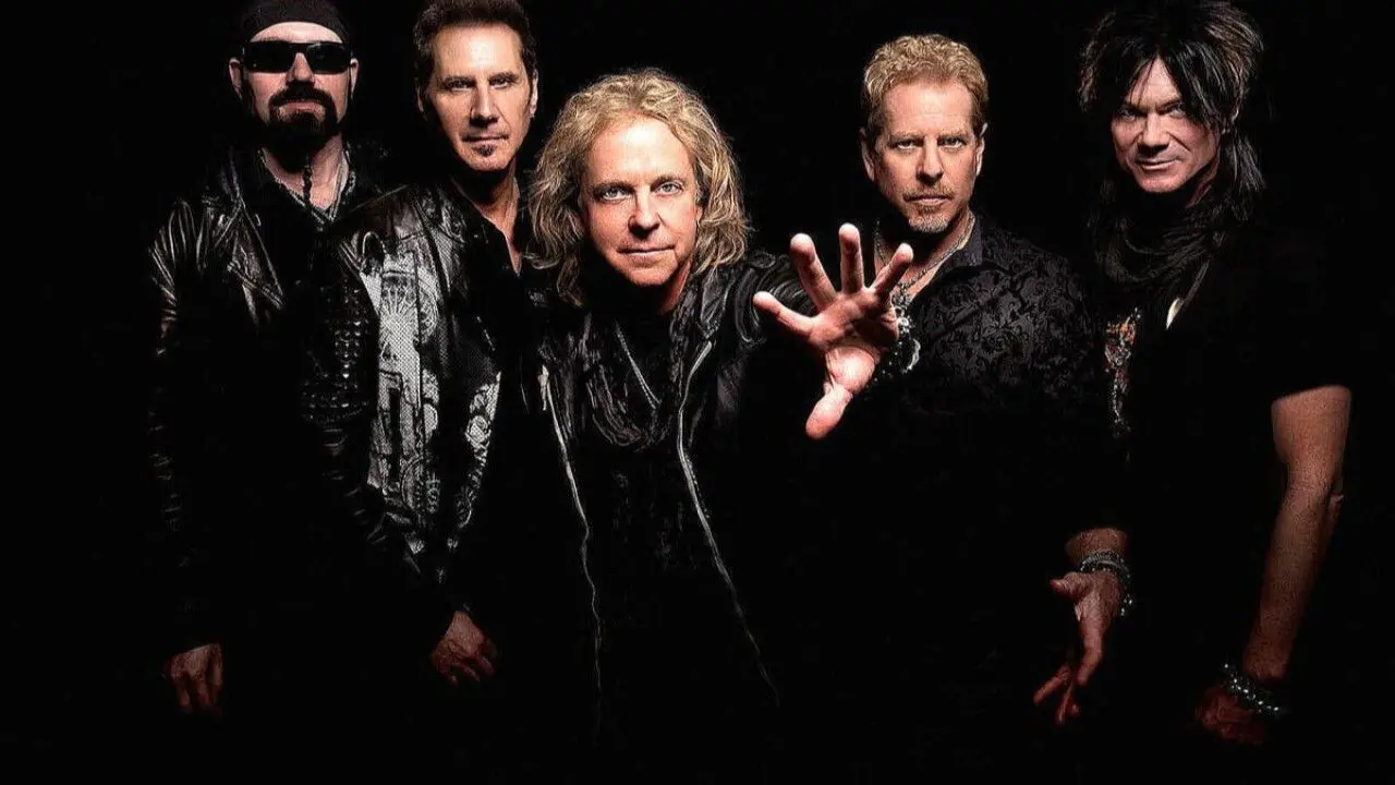 Night Ranger - 35 Years and a Night in Chicago backdrop