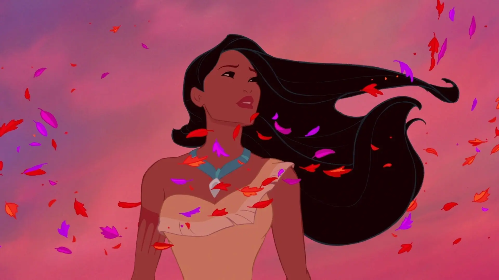 Pocahontas backdrop