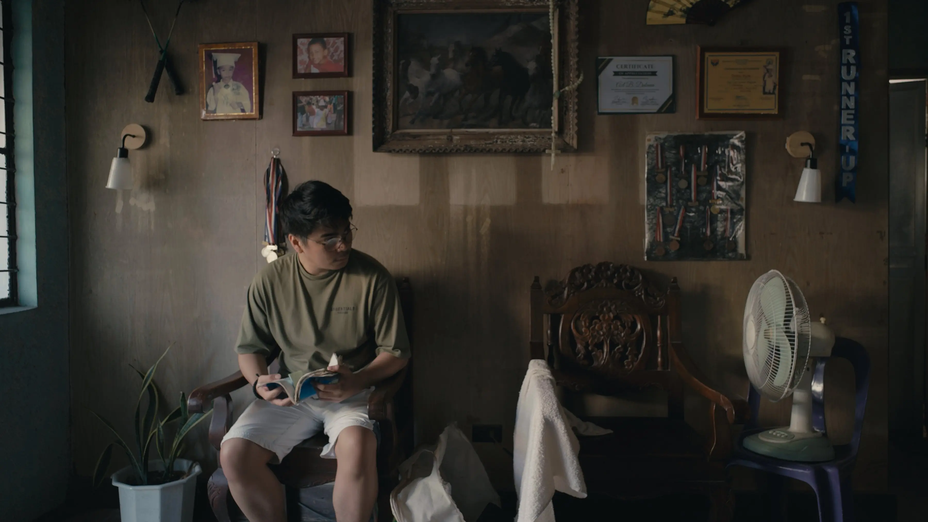 Abandoned Lullabies backdrop