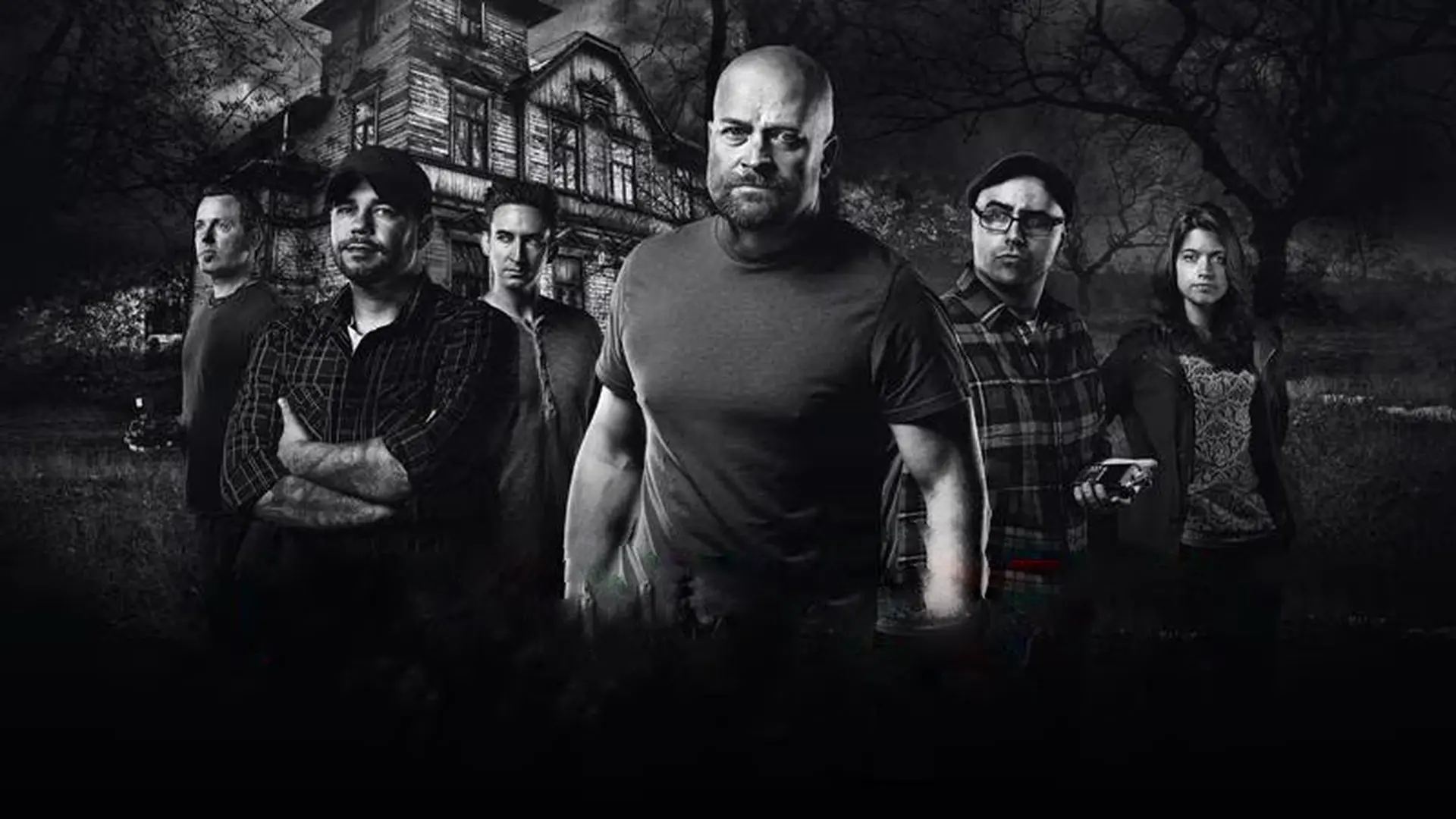 Ghost Hunters backdrop