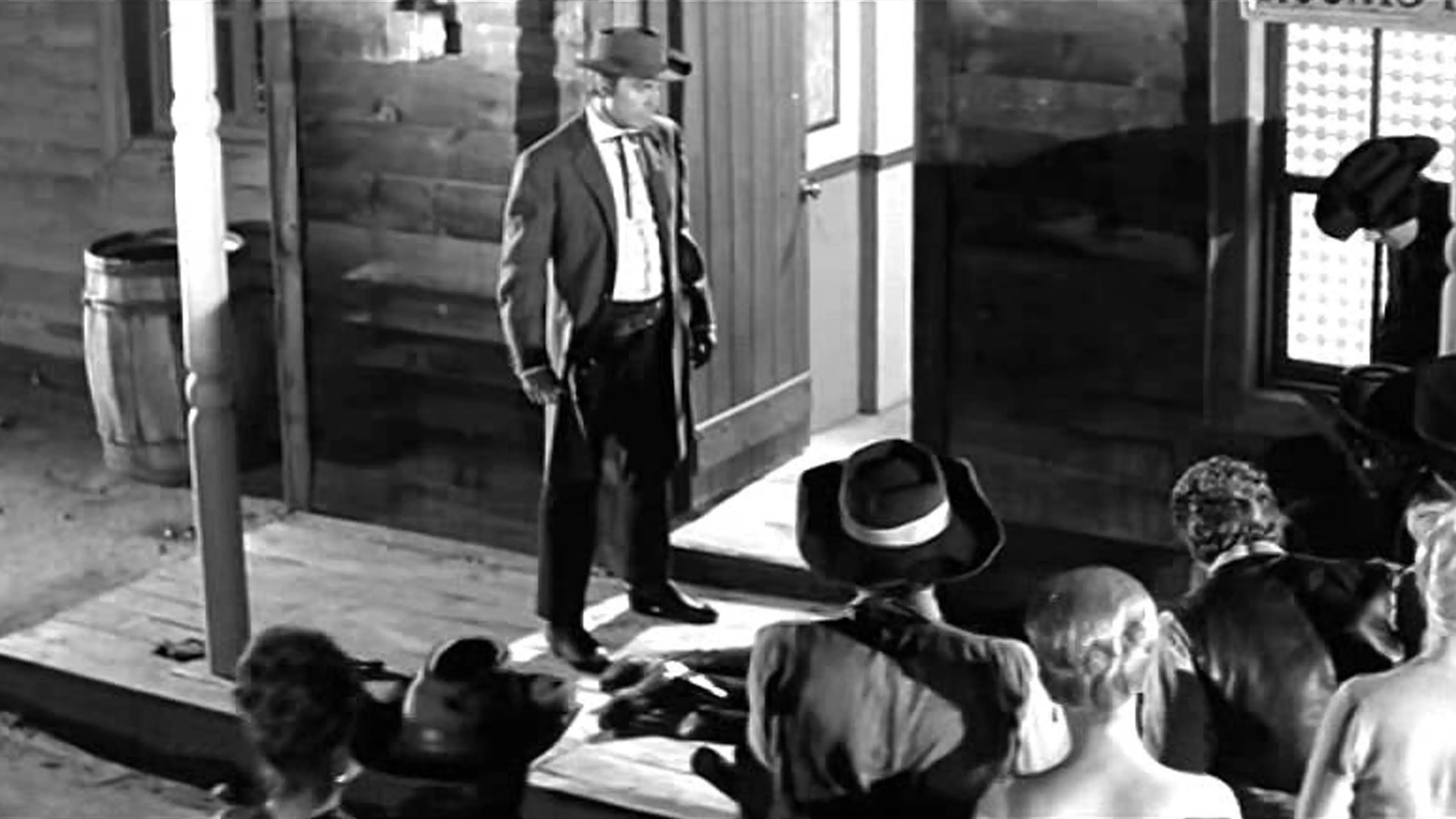 Tomb of the Pistolero backdrop