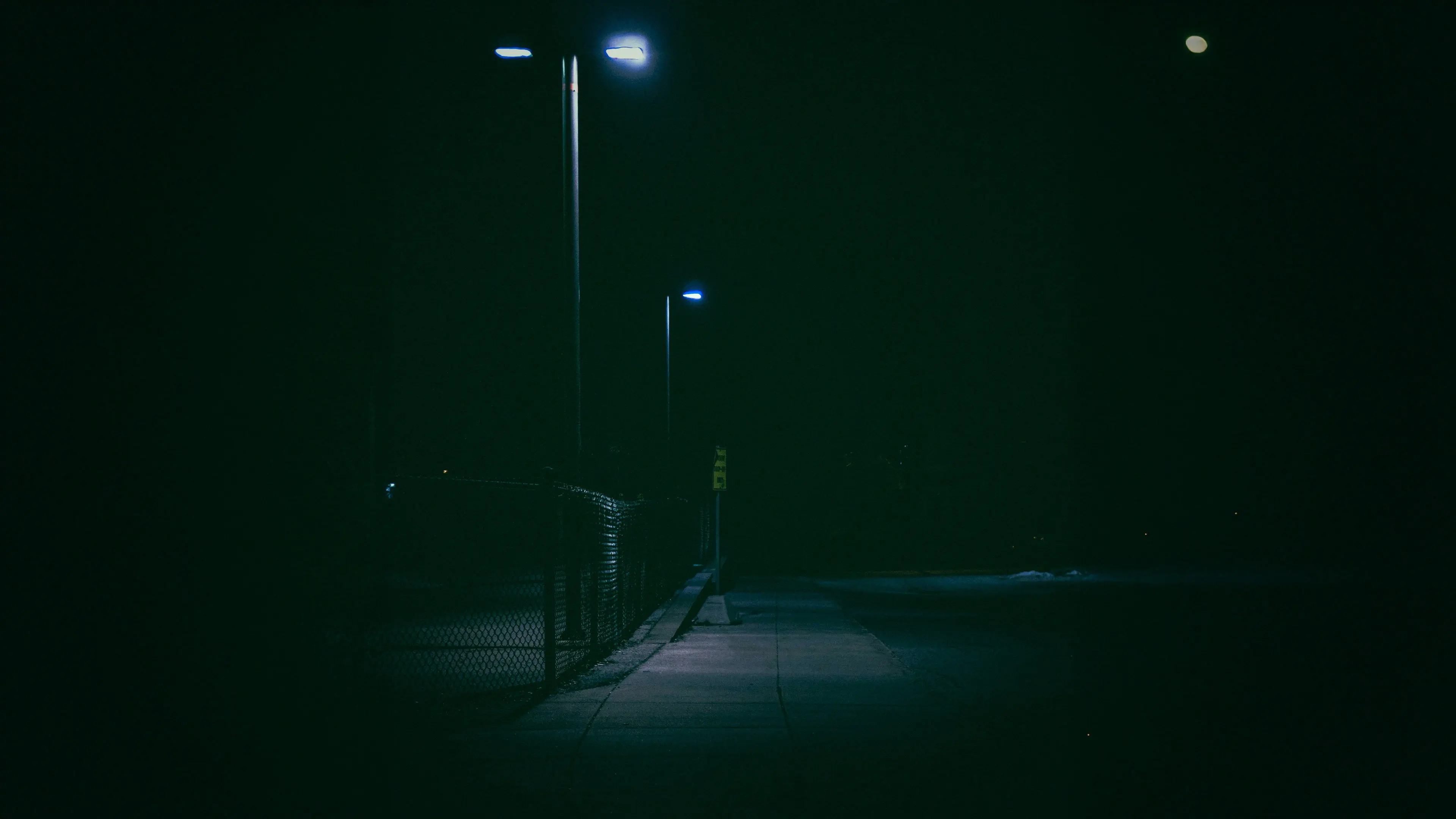 An echo of her voice backdrop