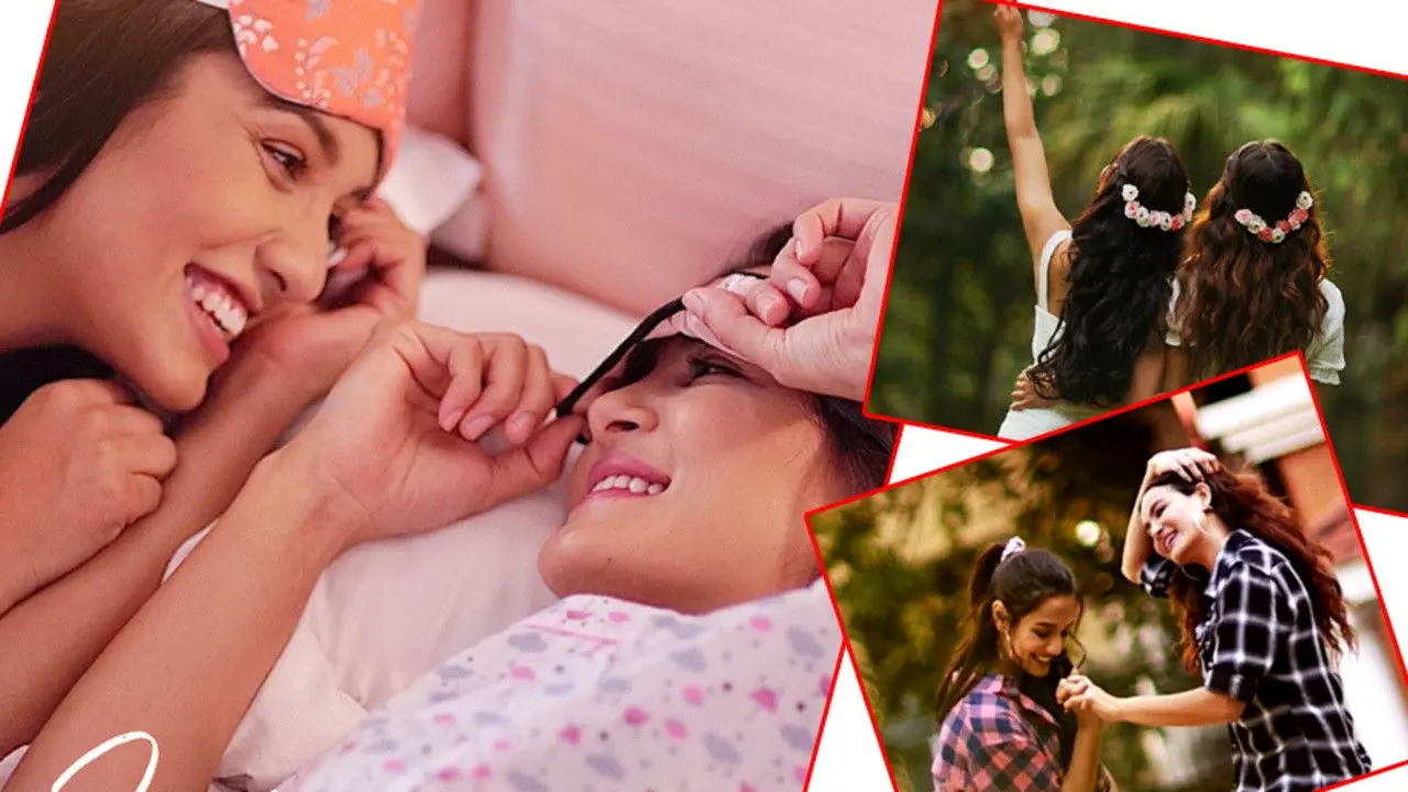 Just Another Love Story backdrop