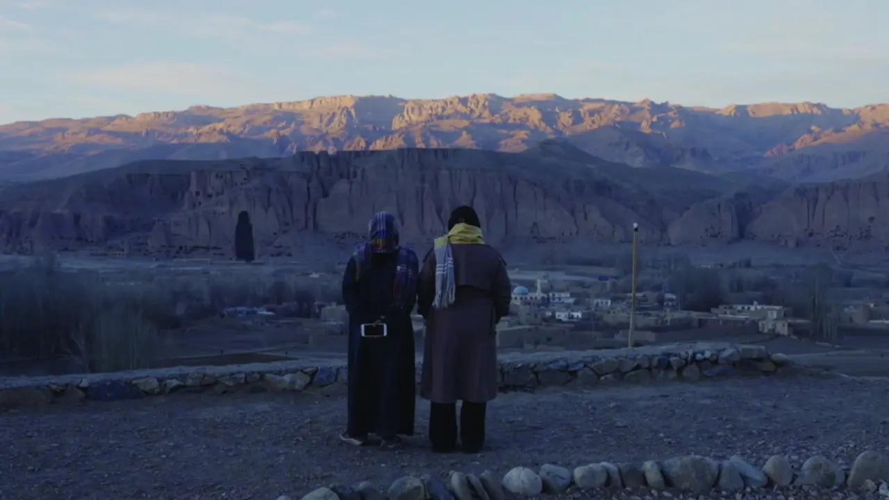 Afghanistan: The Voice of Resistance backdrop