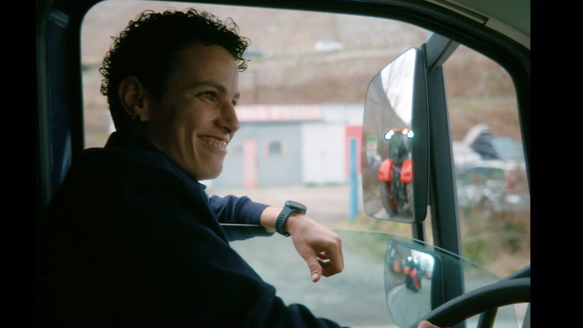 Camionneuse backdrop