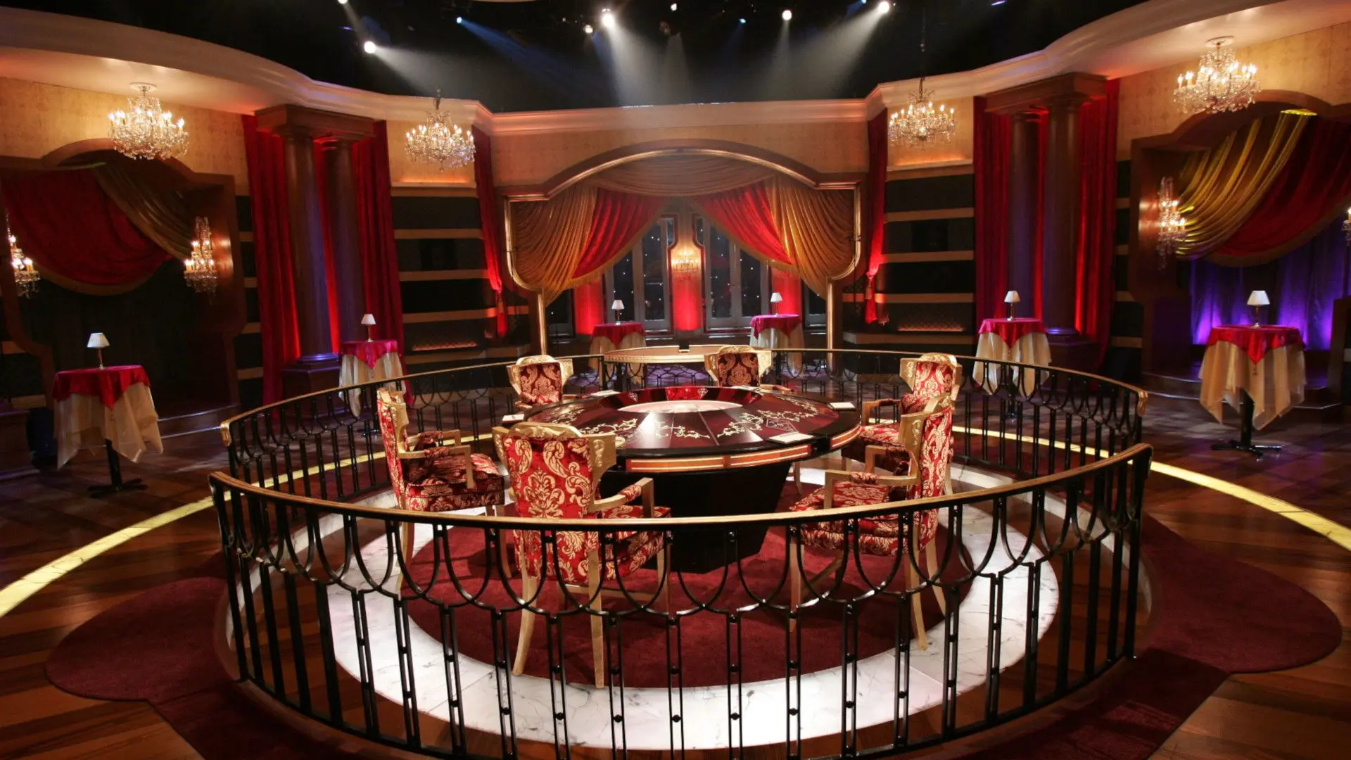 Million Dollar Mind Game backdrop