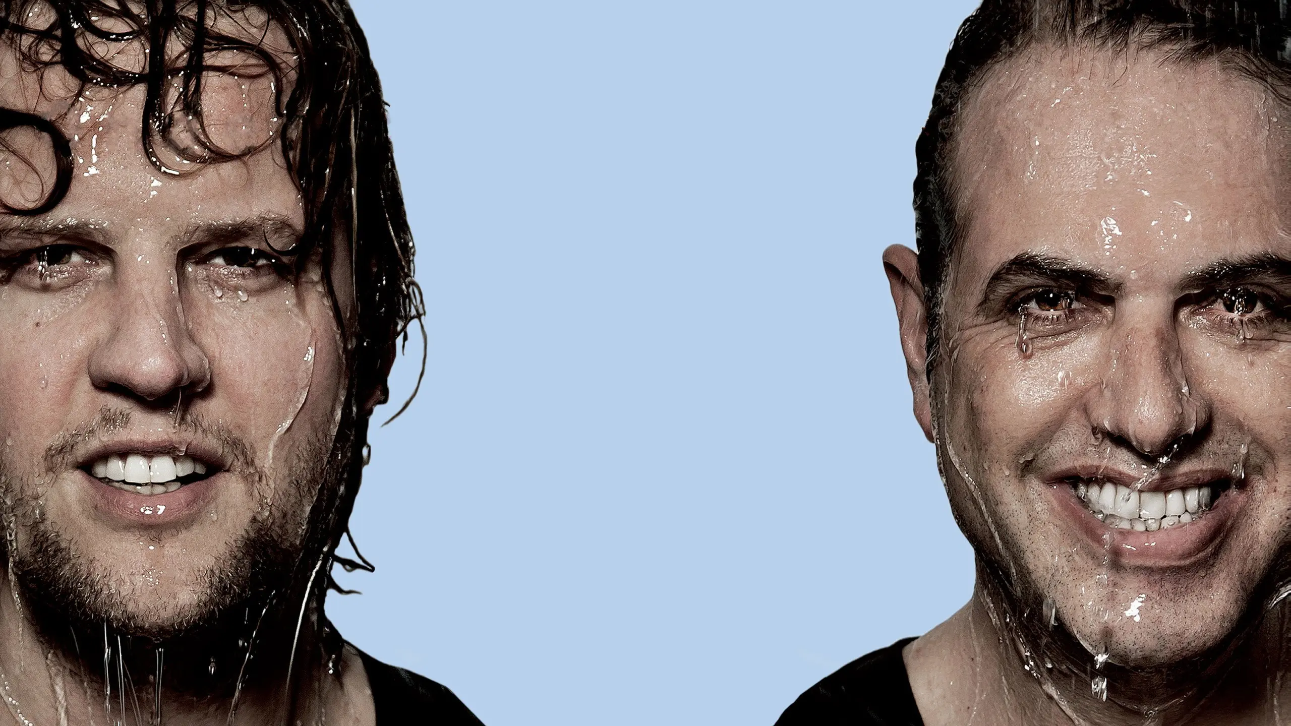 Veldhuis & Kemper: Onder de douche backdrop
