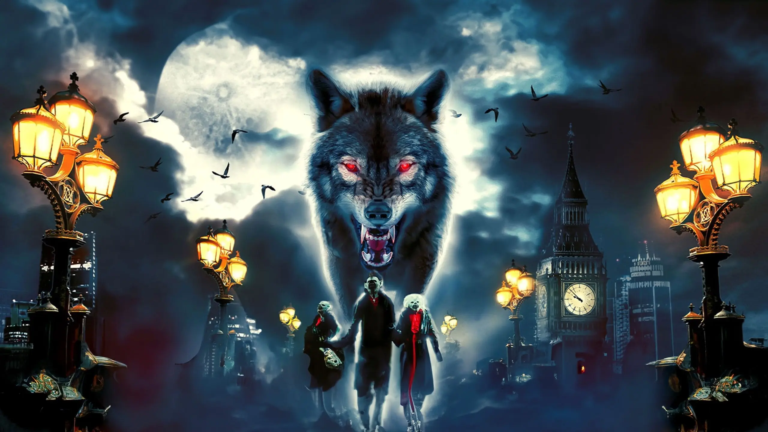 Lord of Wolves backdrop