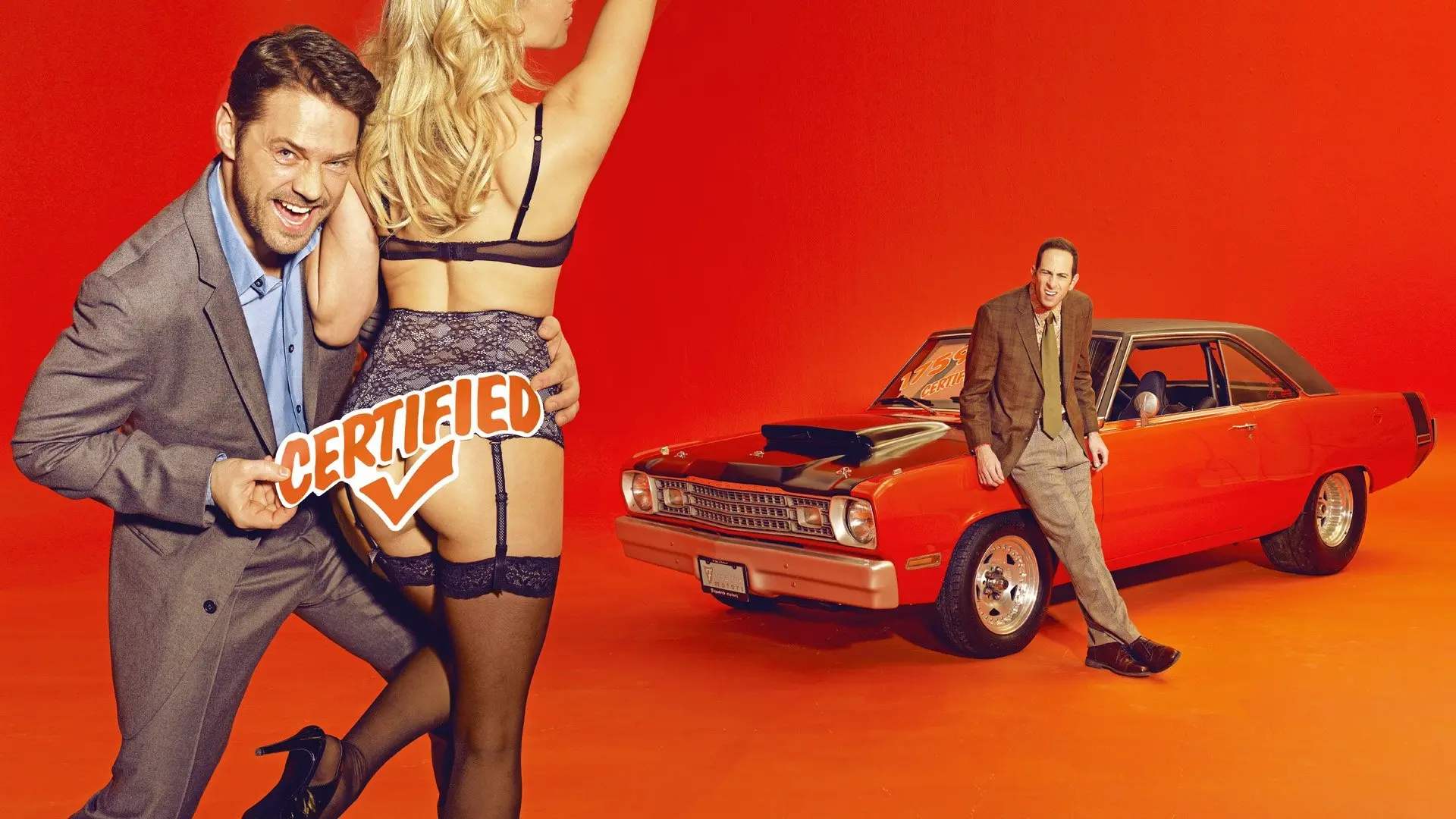 Call Me Fitz backdrop