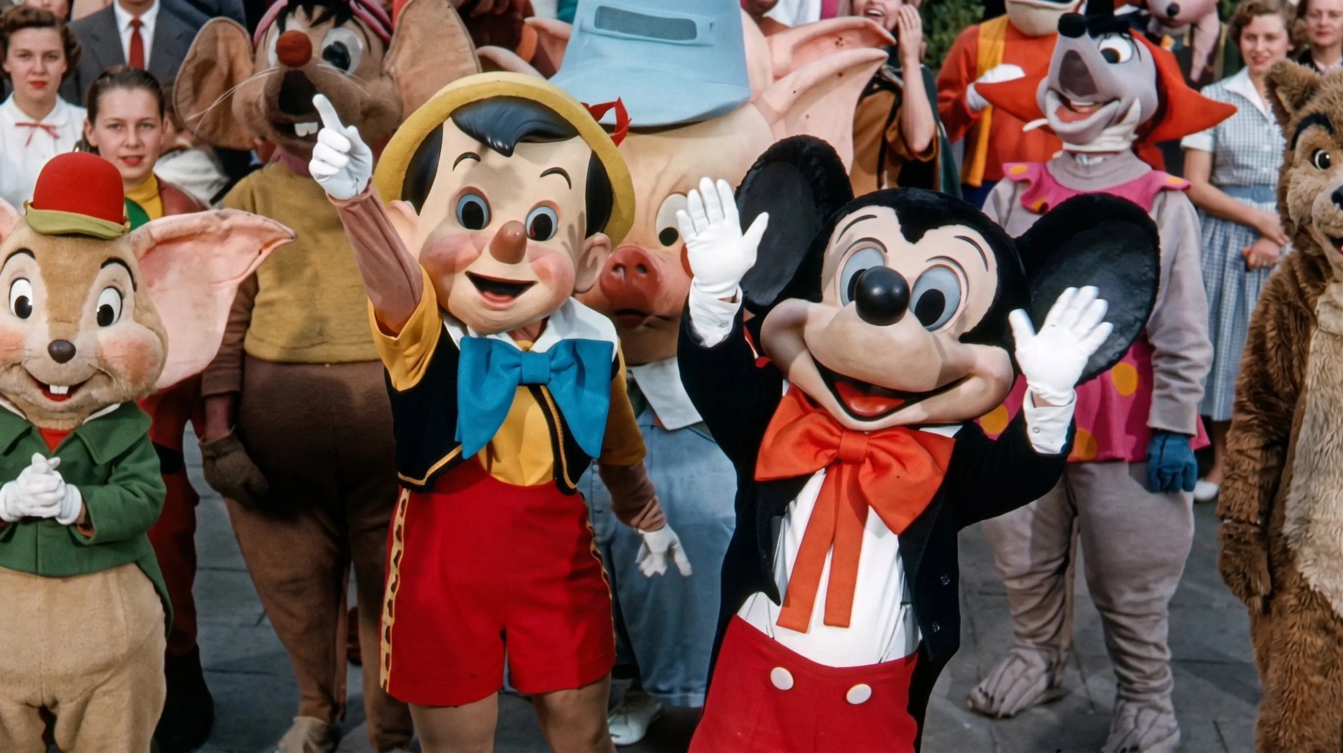Mickey Mouse Happy Birthday Show backdrop