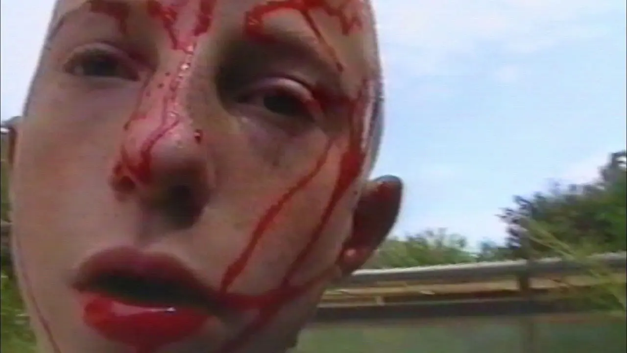 Violent Trash backdrop