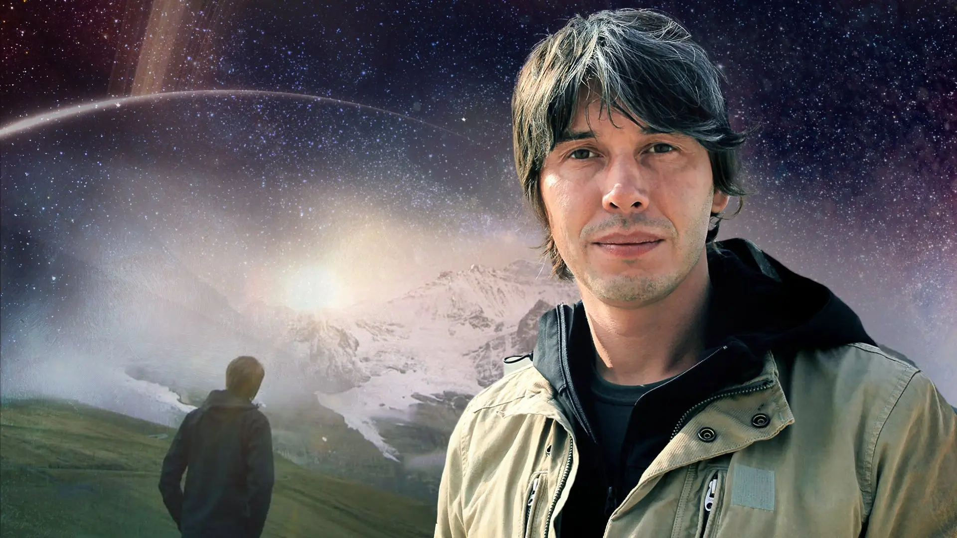 Brian Cox's Adventures in Space and Time backdrop