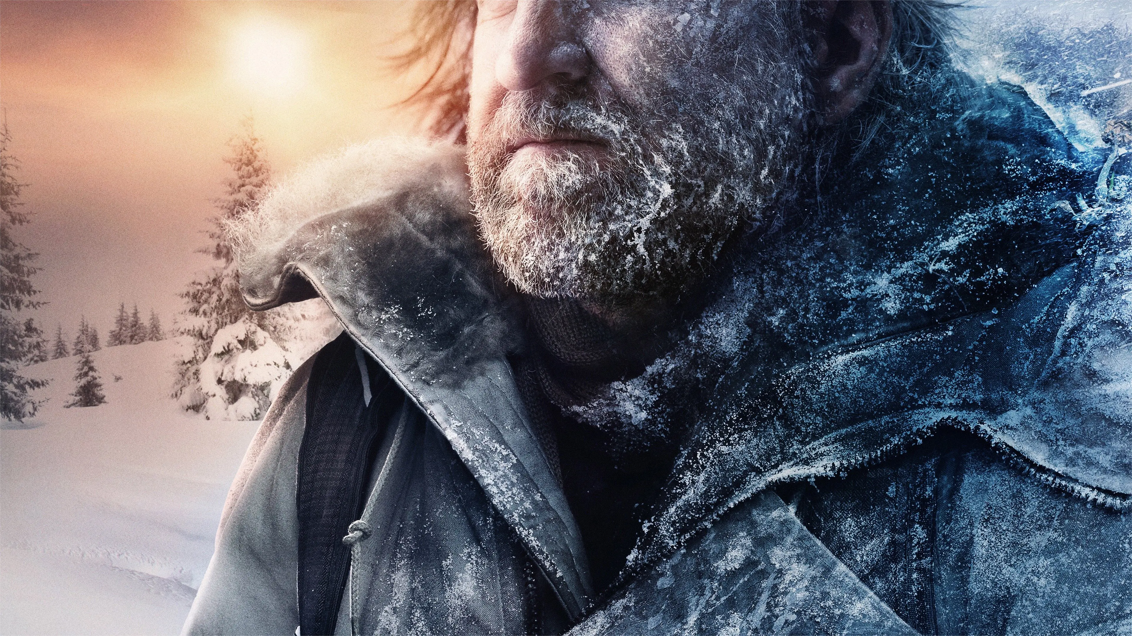 Alone: Frozen backdrop