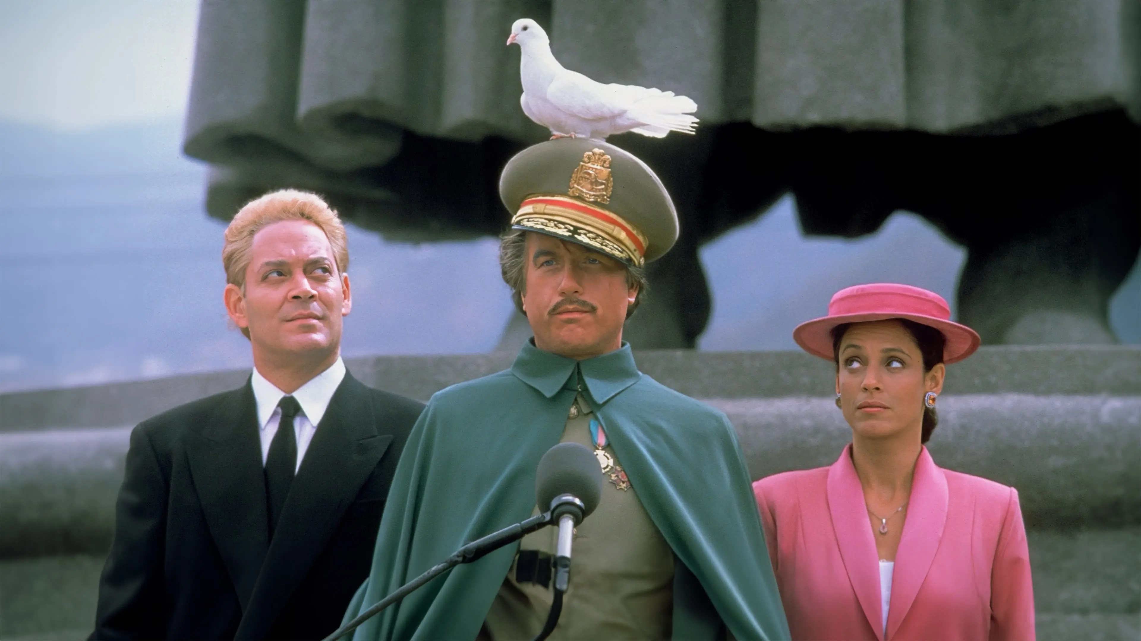 Moon Over Parador backdrop