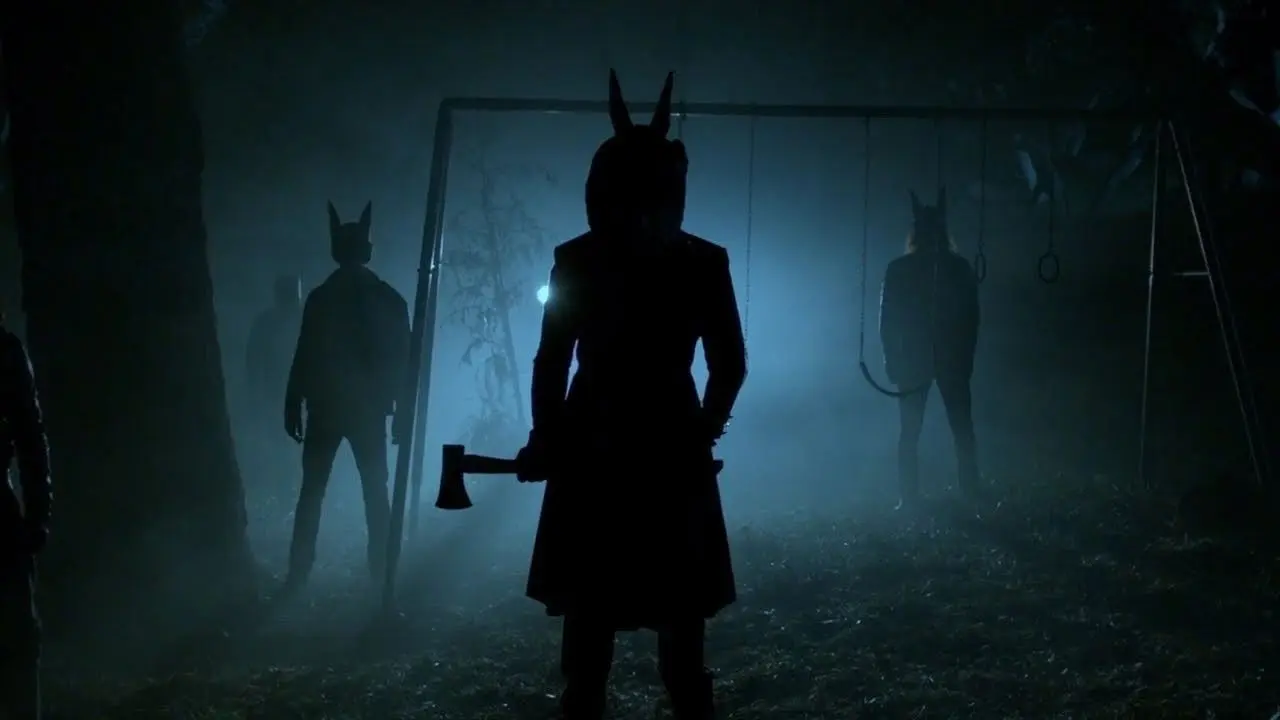 Jackals backdrop