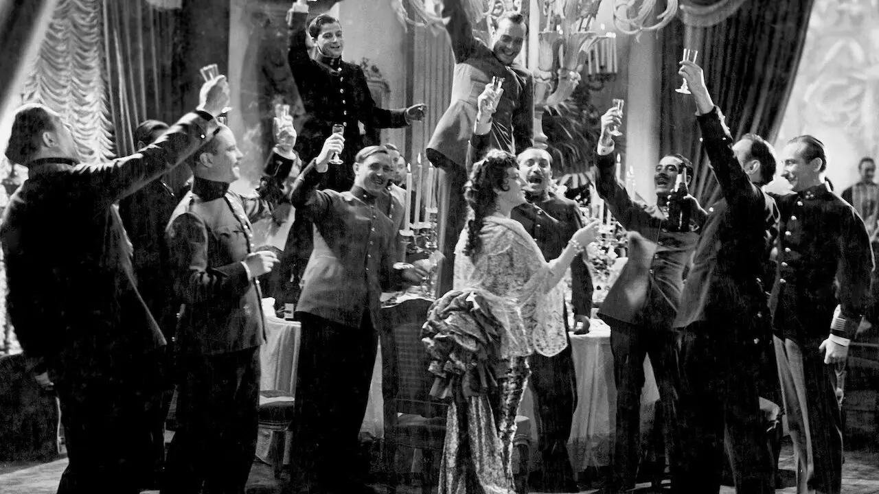 Mayerling backdrop