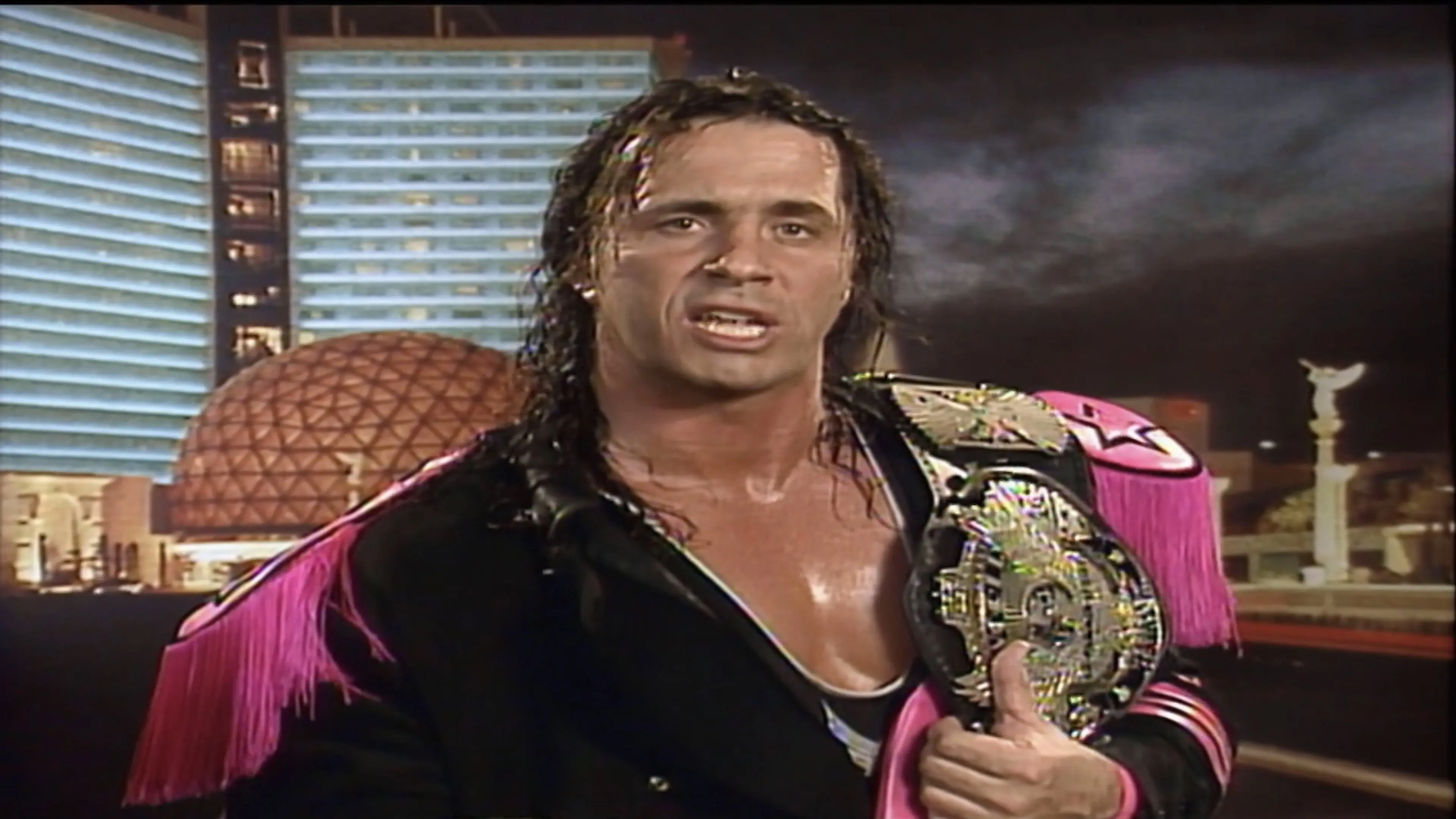 WWE March to WrestleMania IX backdrop