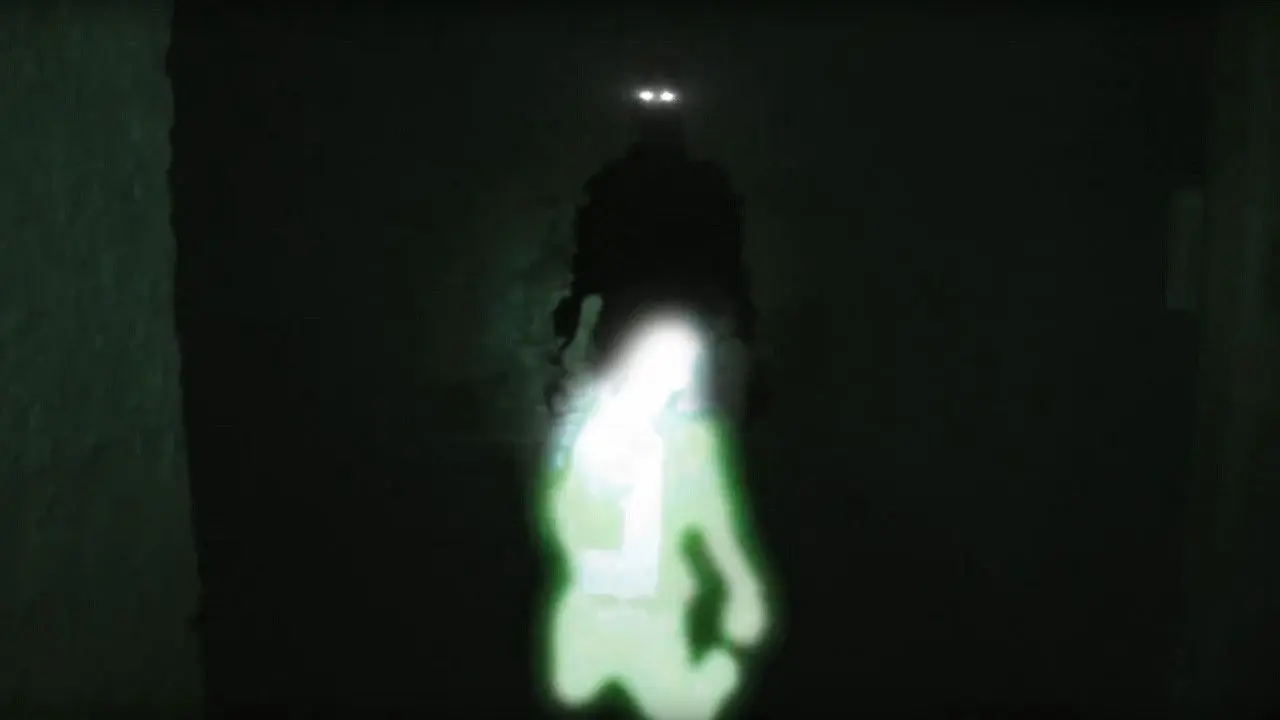 A Warning to the Curious backdrop