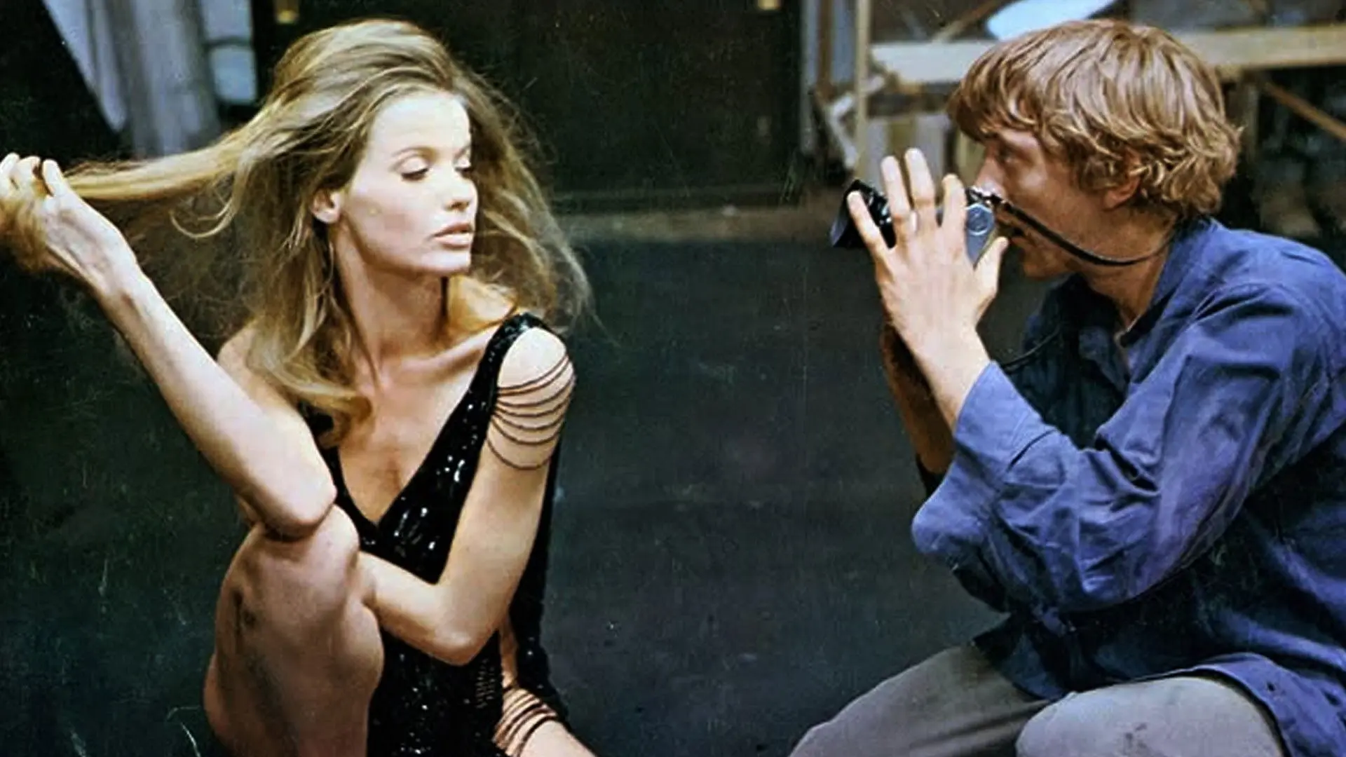 The Evolution of the Supermodel backdrop