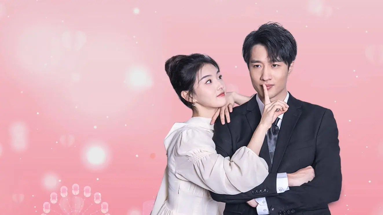 Miss Dong Spends Valentine's Day Every Day backdrop