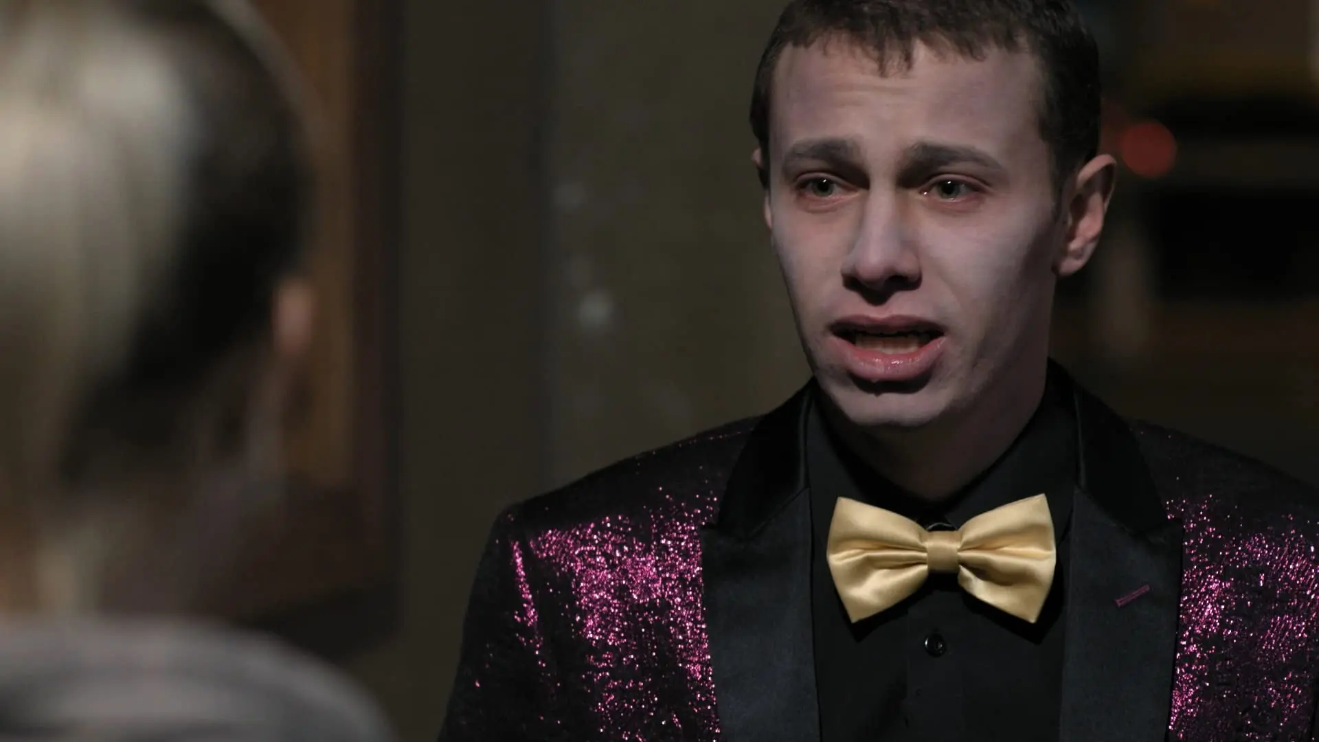 Practice Funeral backdrop