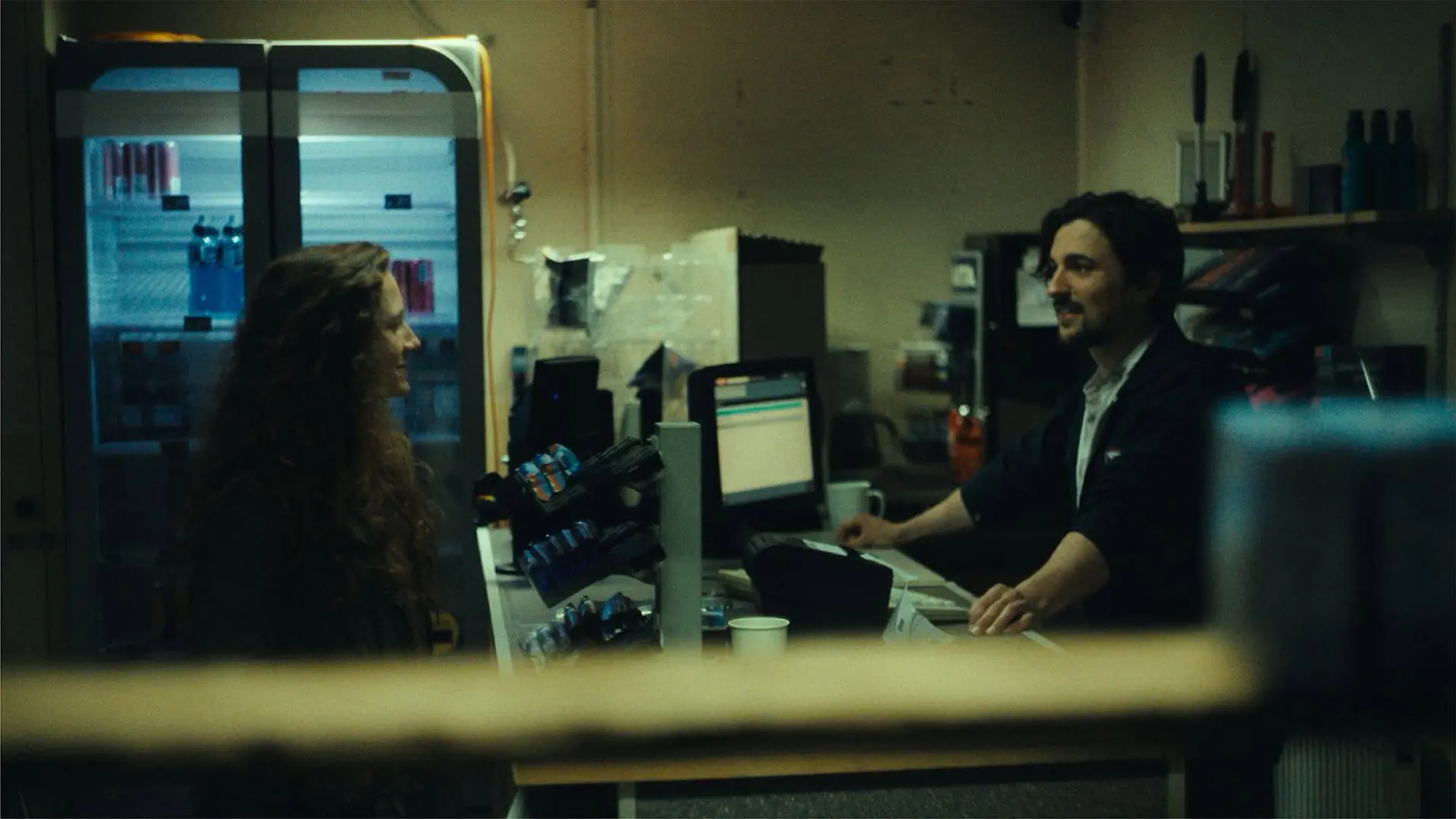 To Where the Sky Turns Blue backdrop