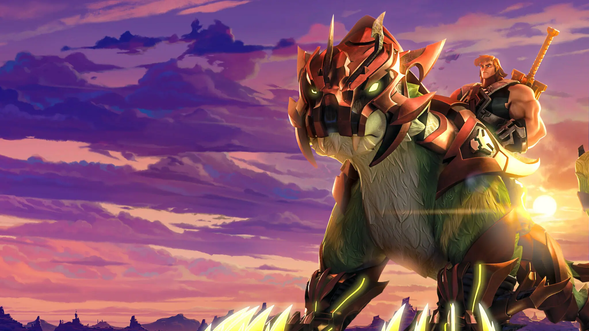 He-Man and the Masters of the Universe backdrop