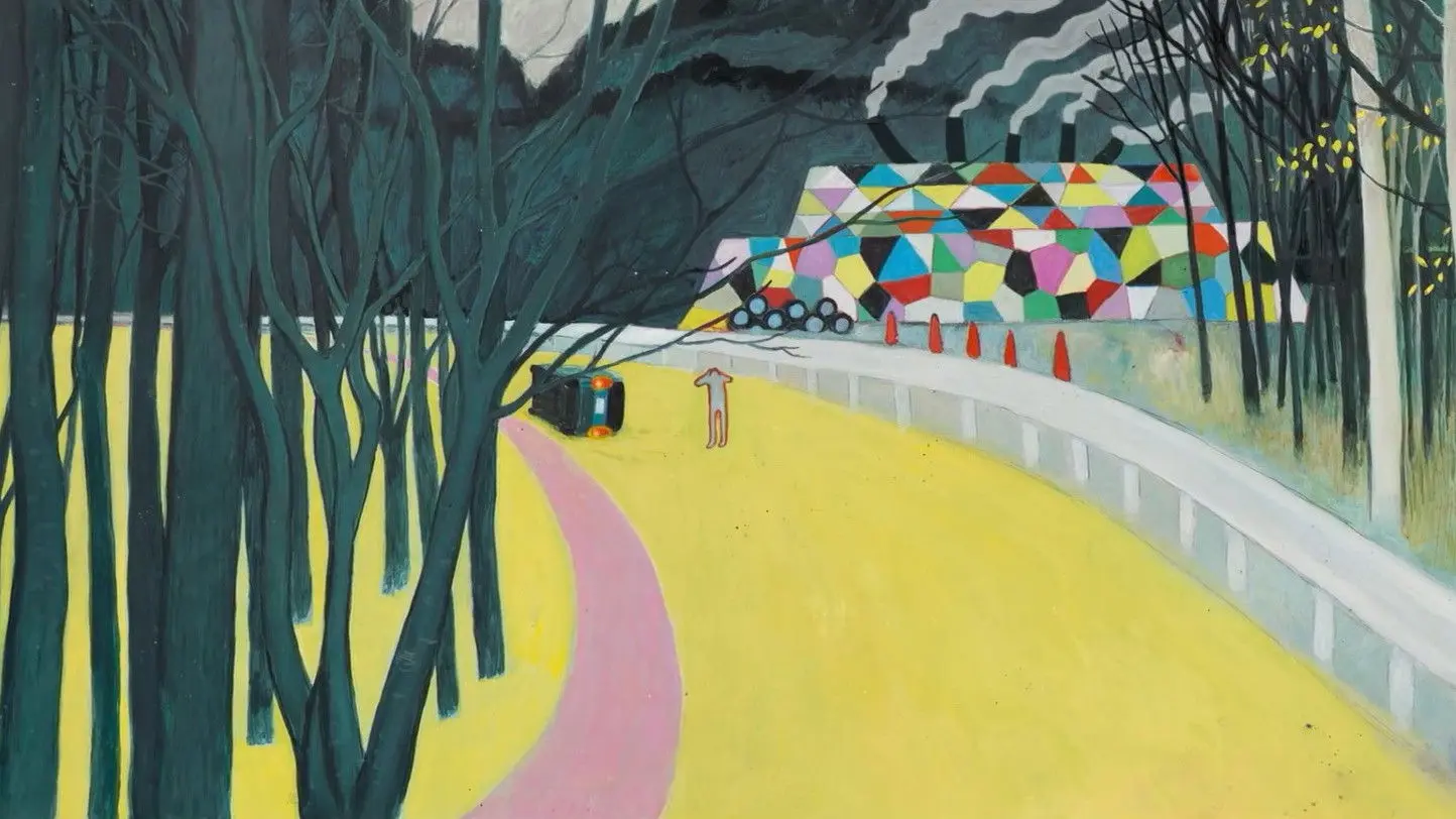 Iizuna Fair backdrop