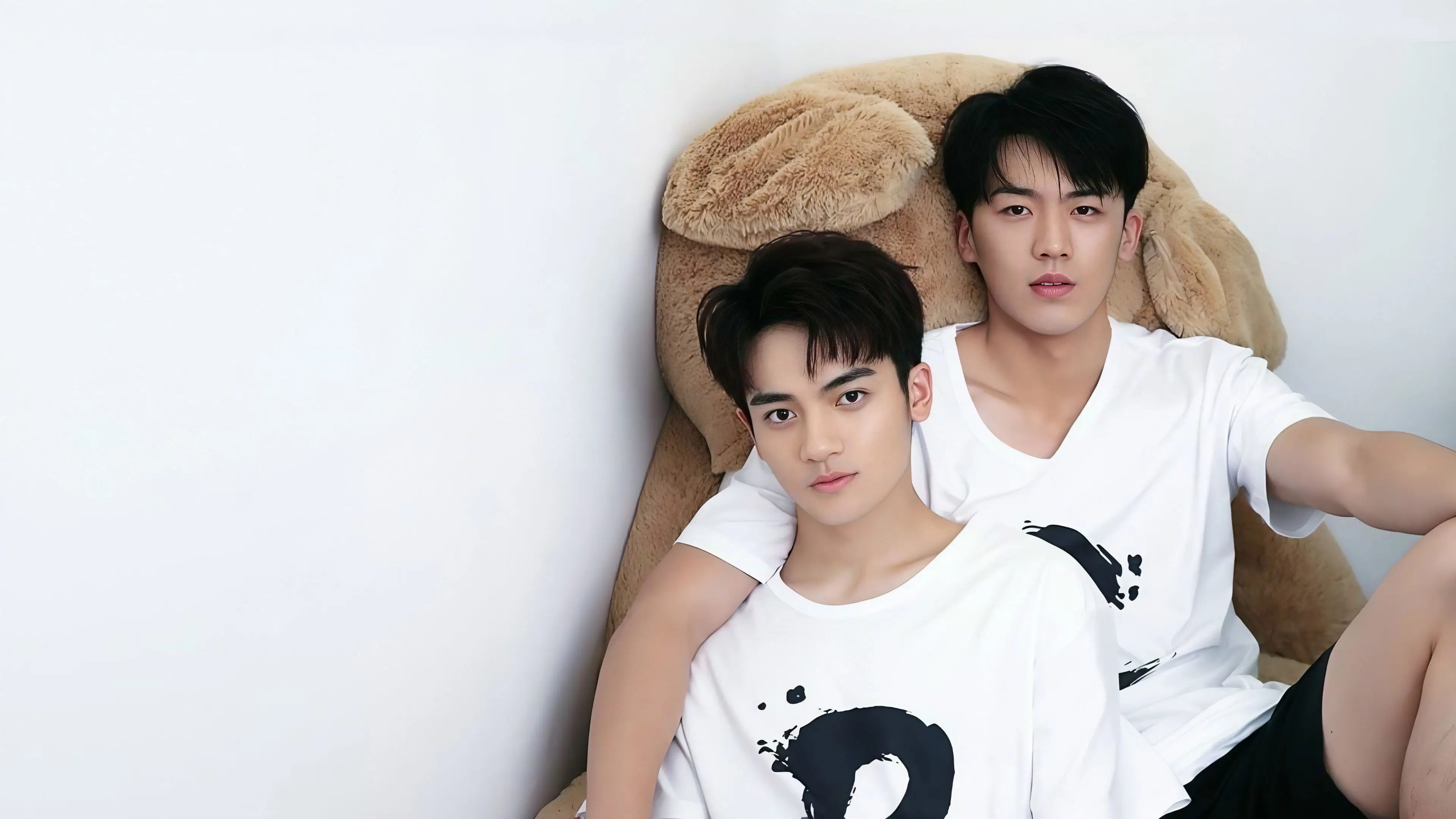 One in a Hundred backdrop