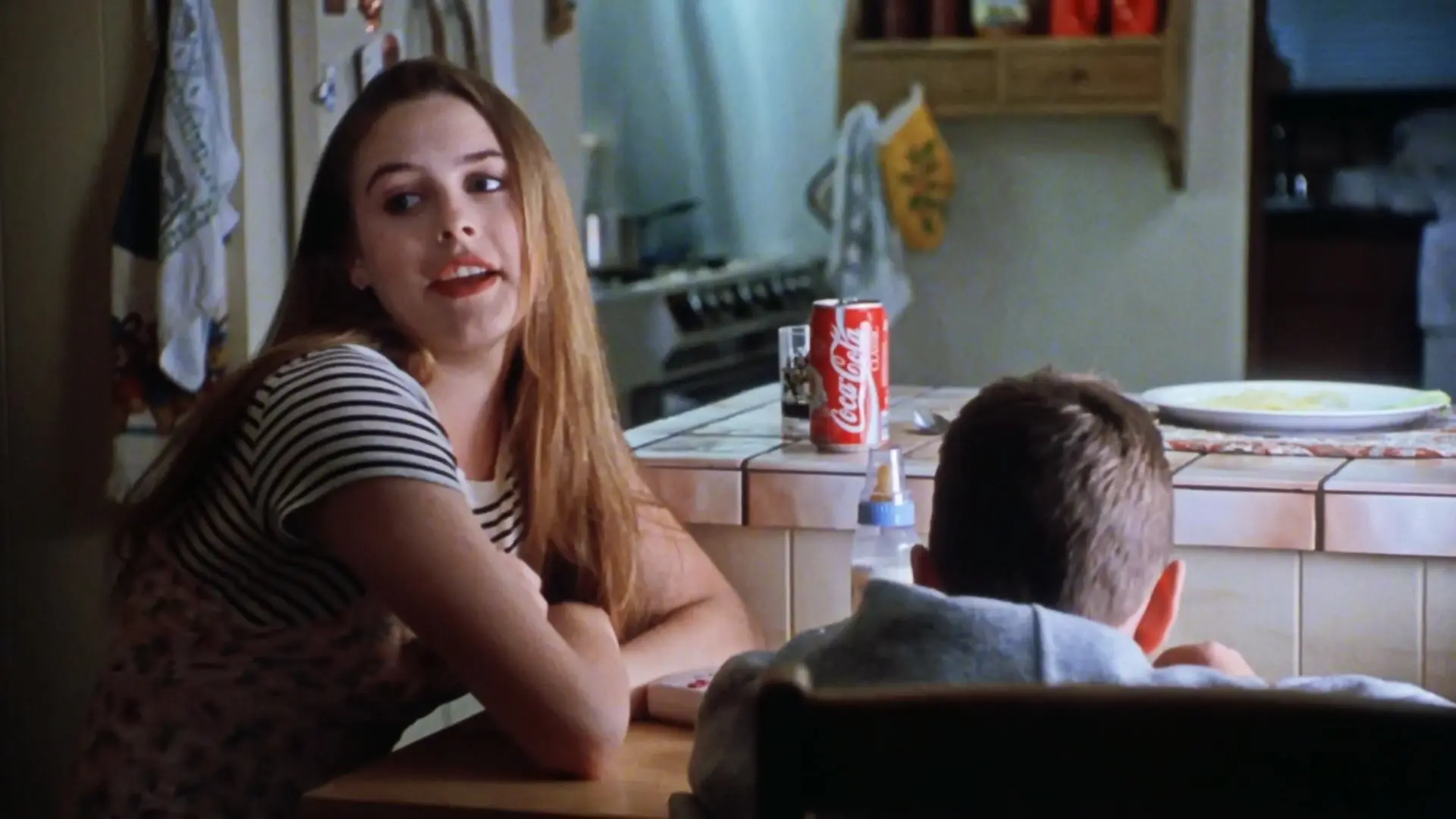 The Babysitter backdrop