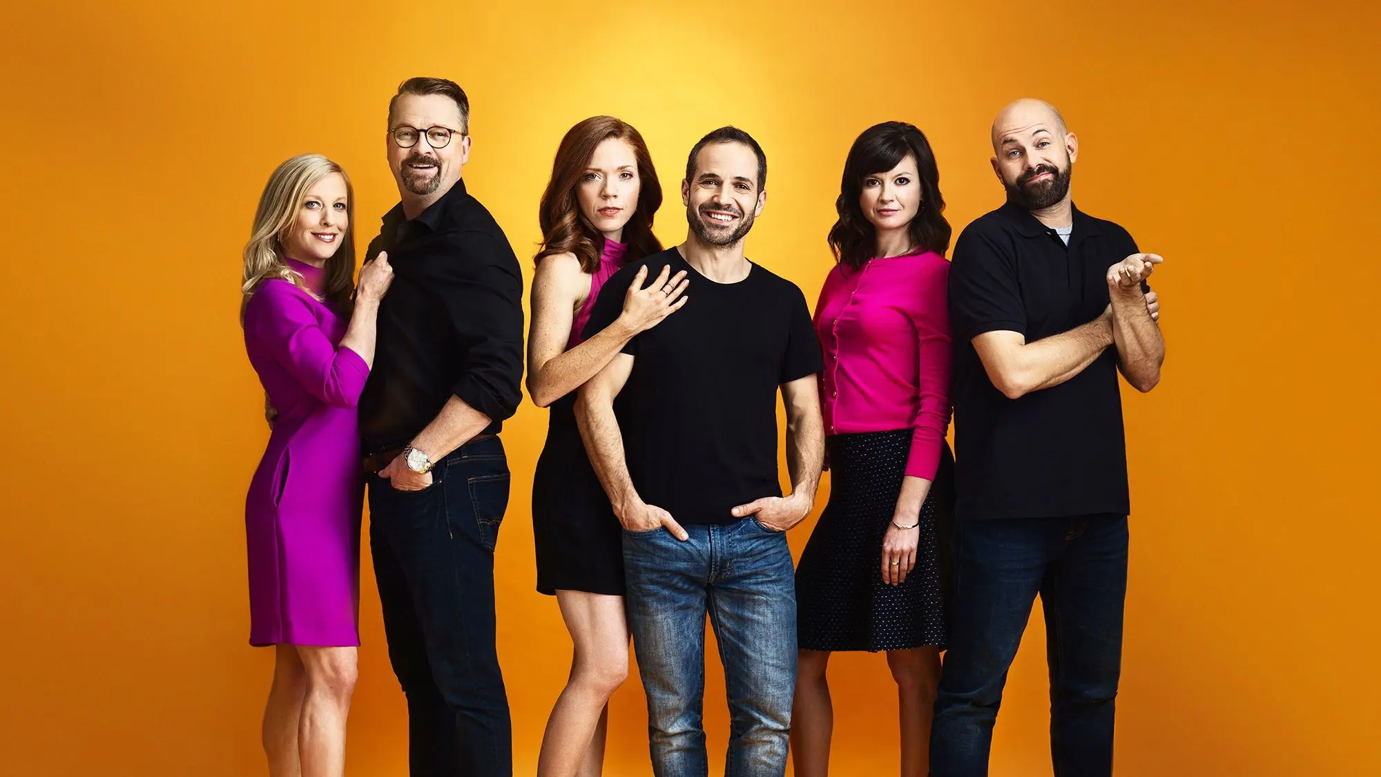 Les Newbies backdrop