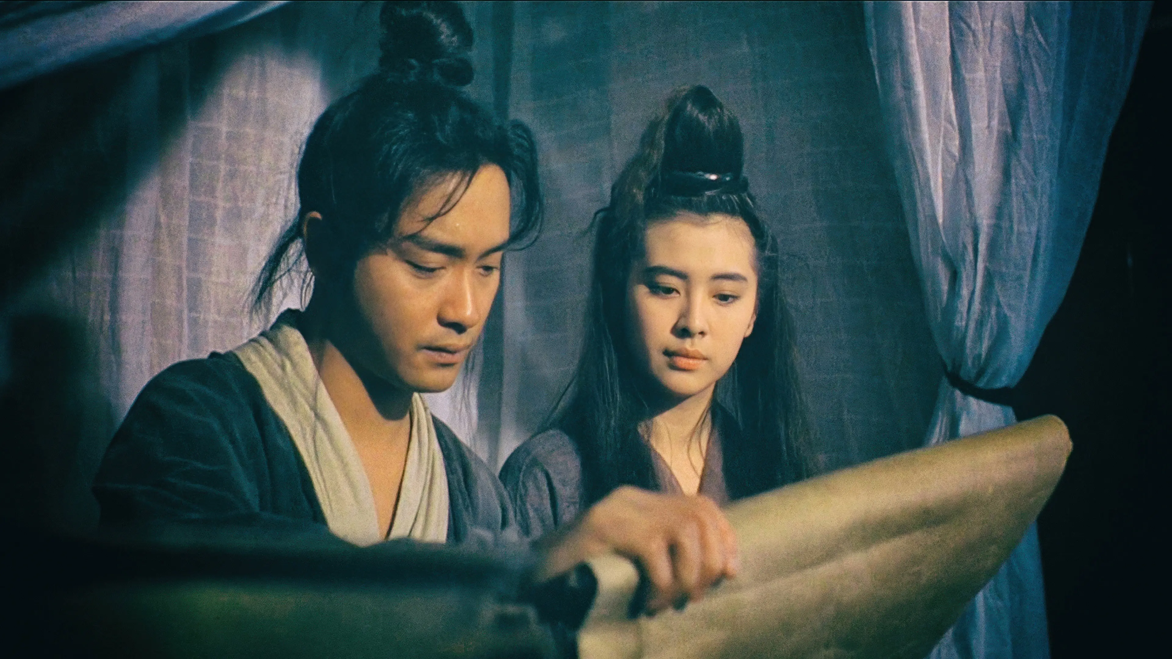 A Chinese Ghost Story backdrop