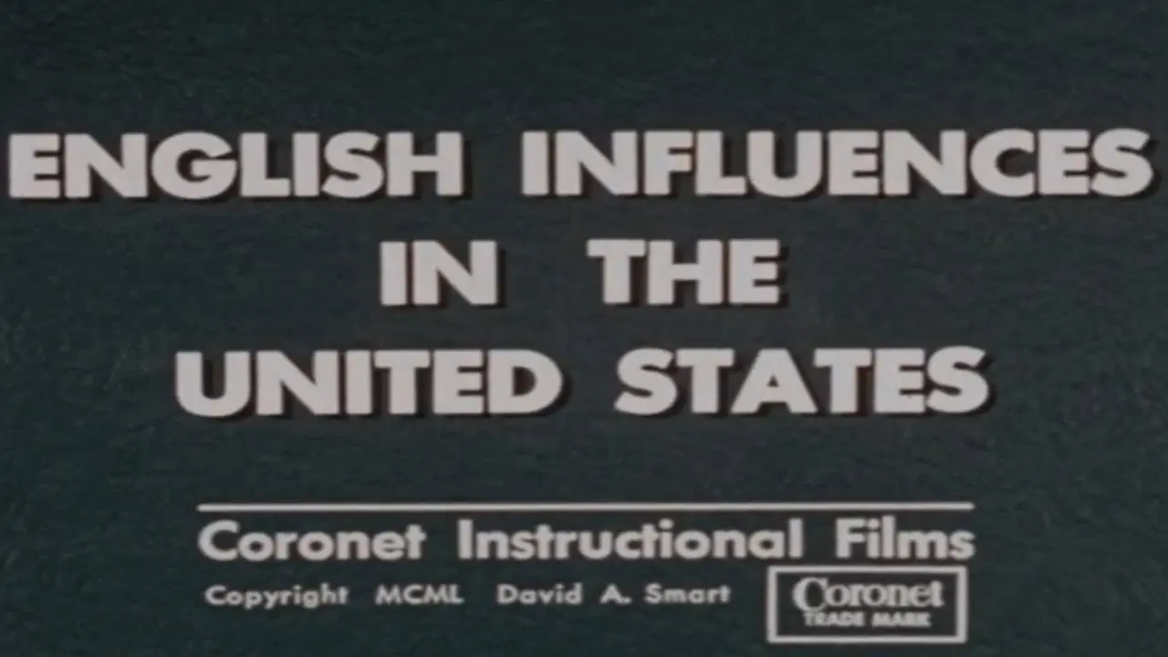 English Influences in the United States backdrop