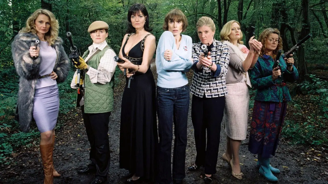 Suburban Shootout backdrop