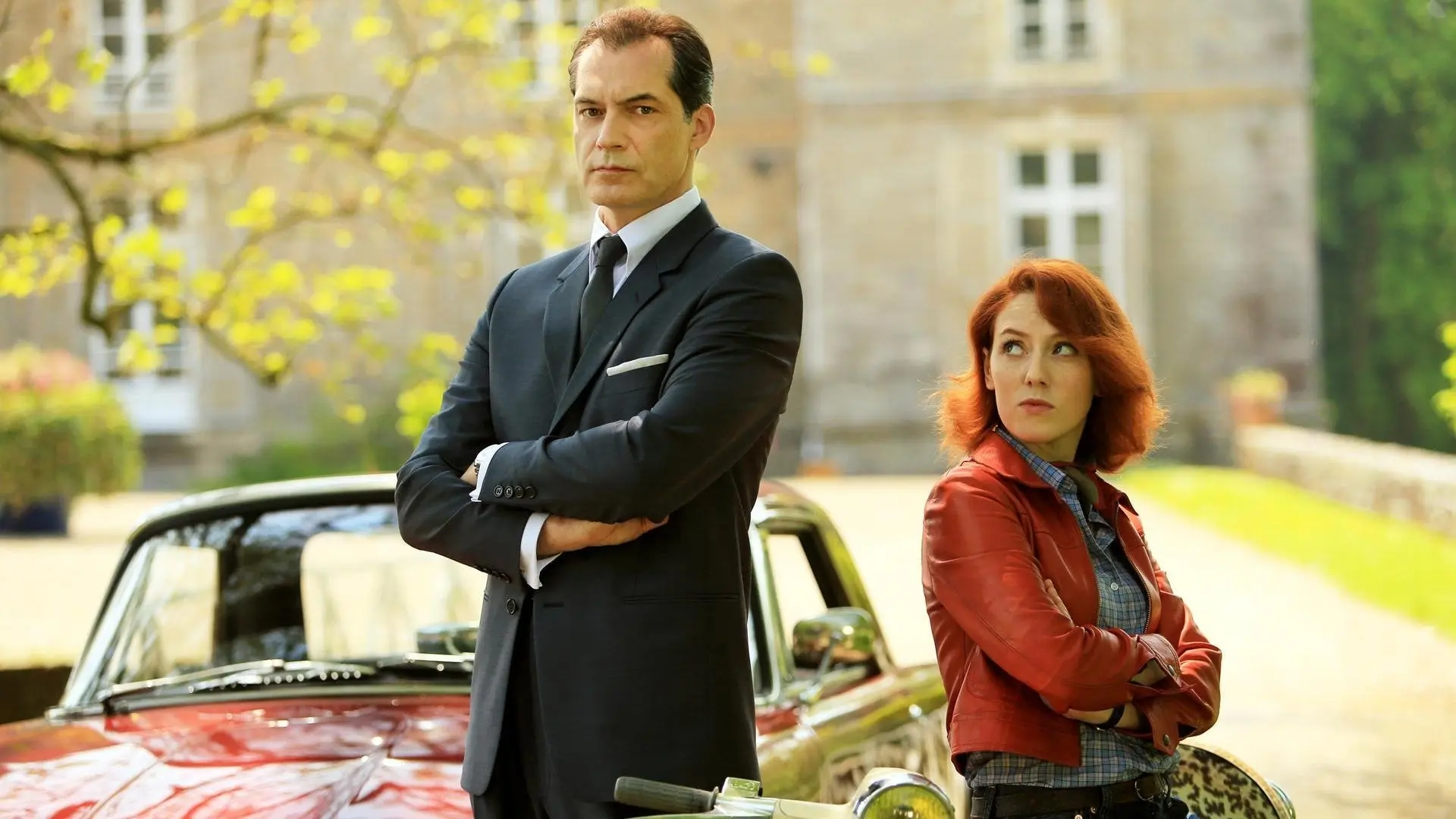 The Little Murders of Agatha Christie backdrop