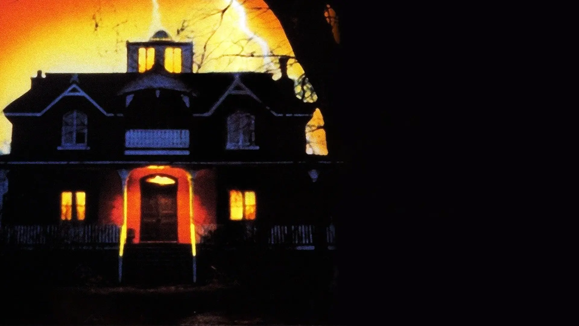 The Amityville Curse backdrop
