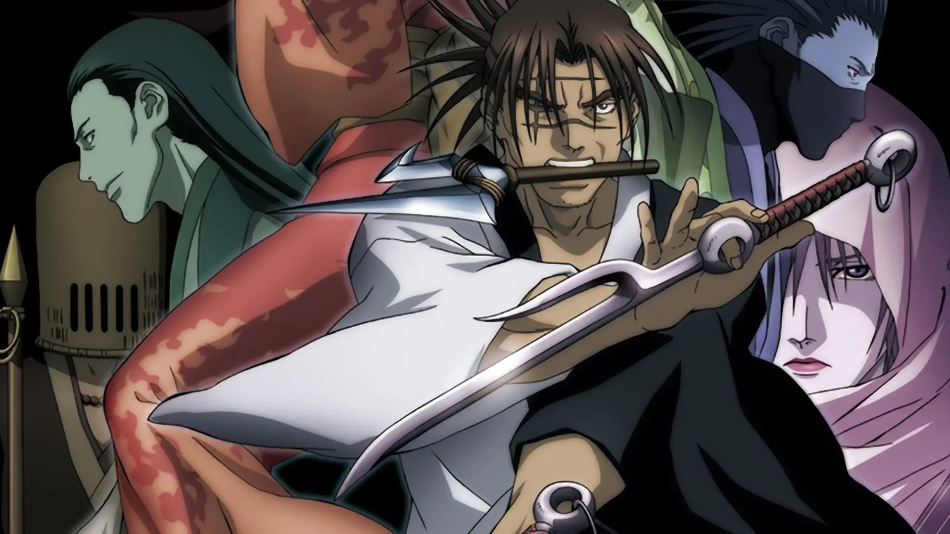 Blade of the Immortal backdrop