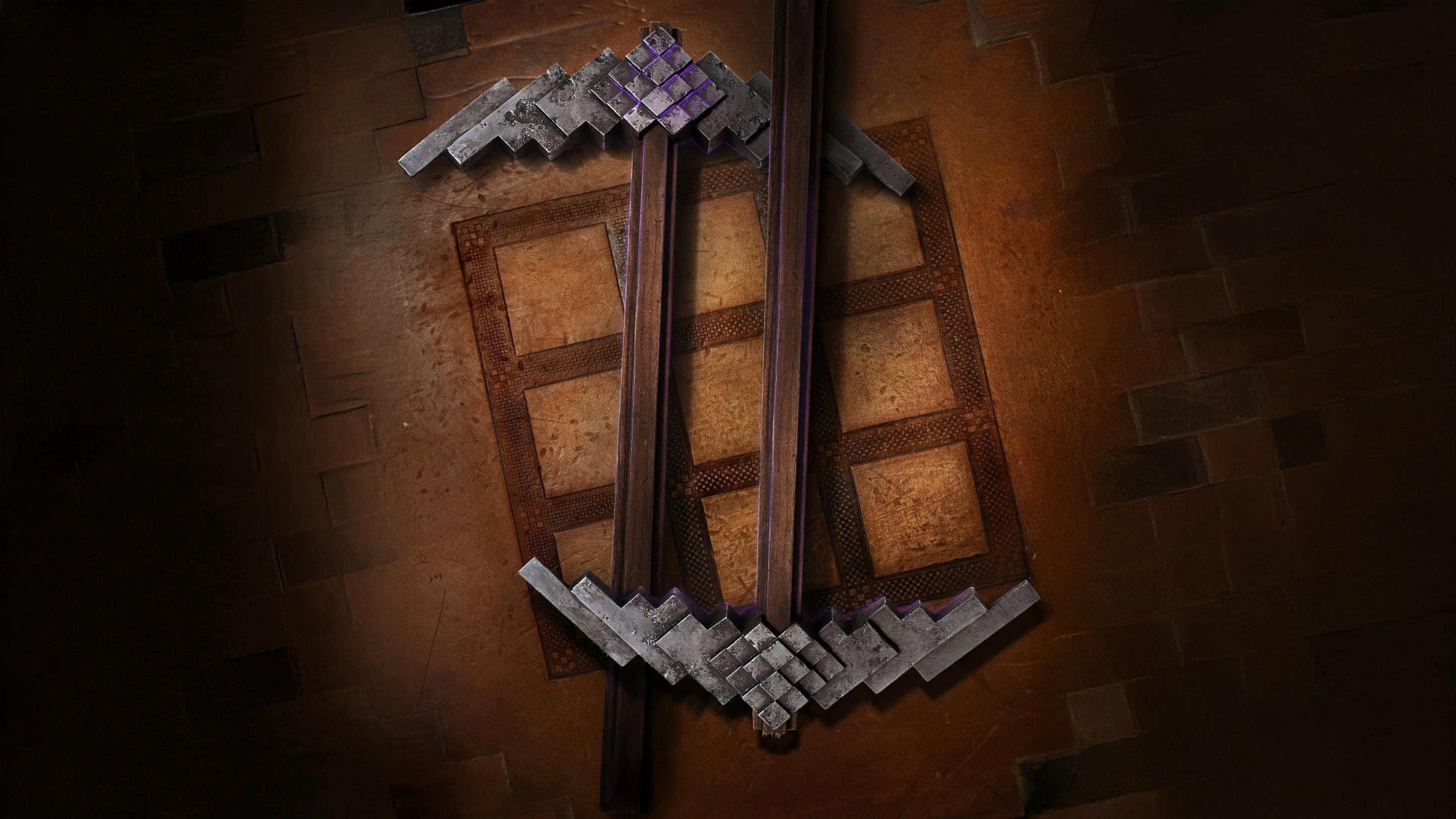 A Minecraft Movie Squared backdrop