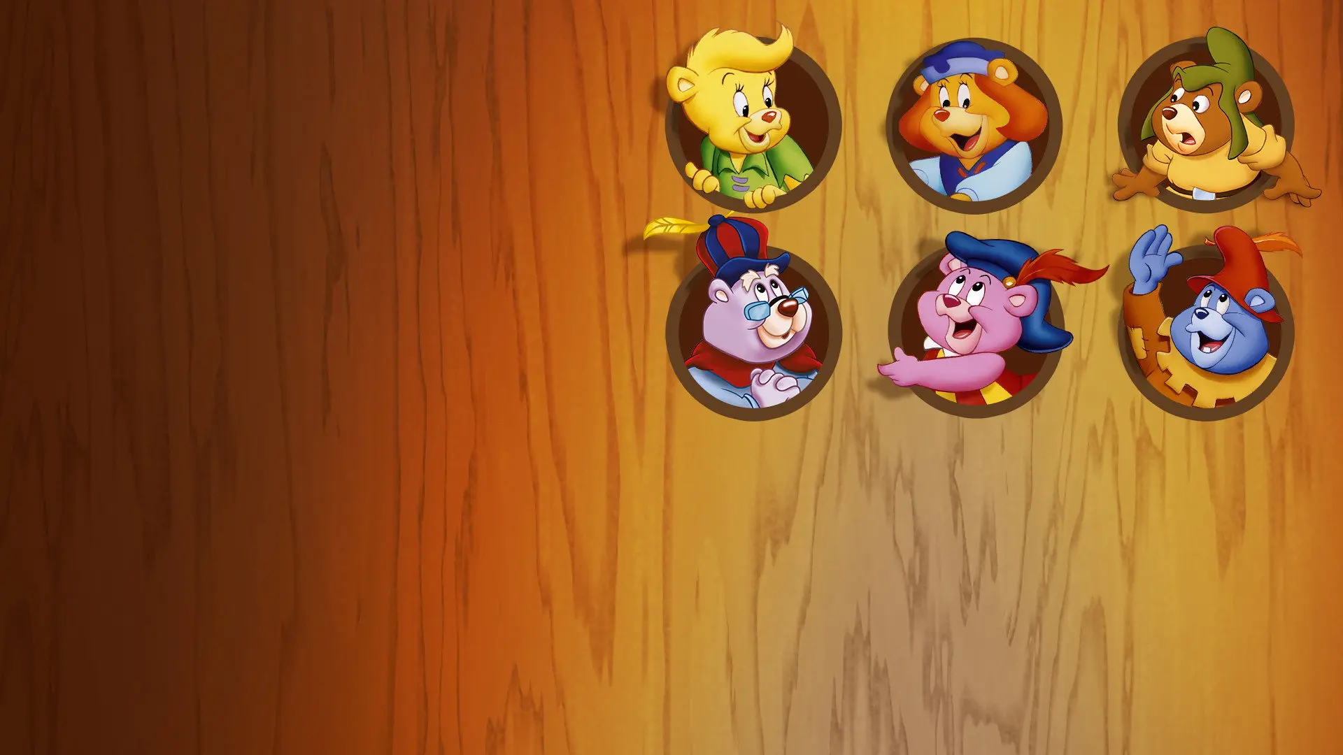 Disney's Adventures of the Gummi Bears backdrop