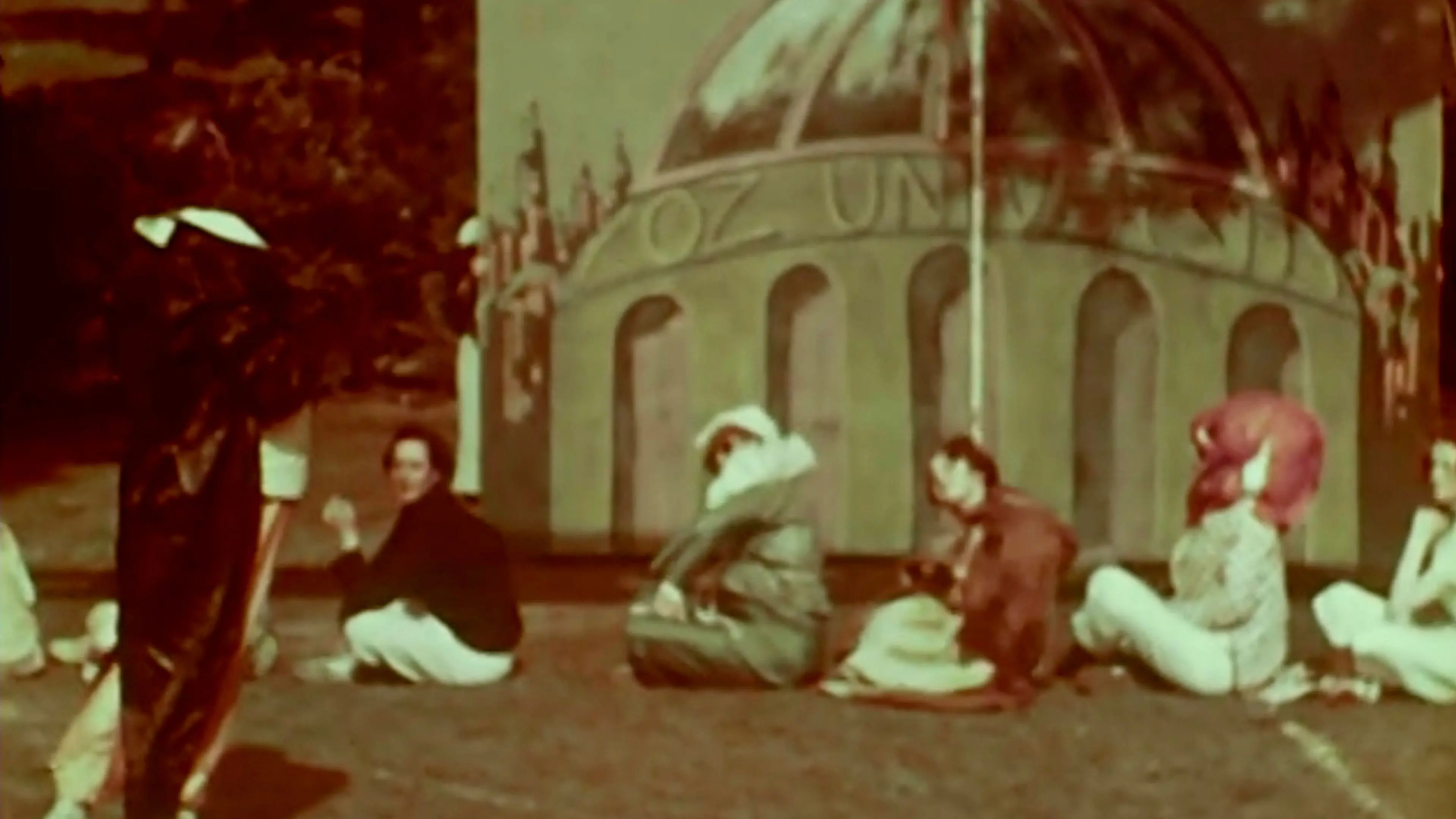 Oz University backdrop