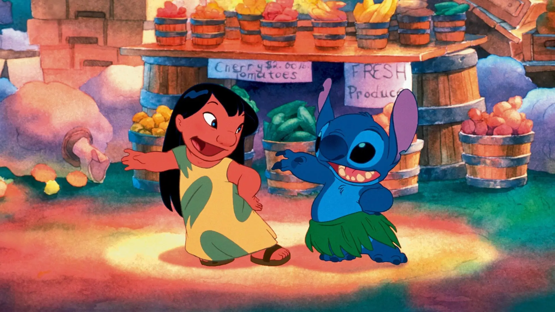 Lilo & Stitch backdrop