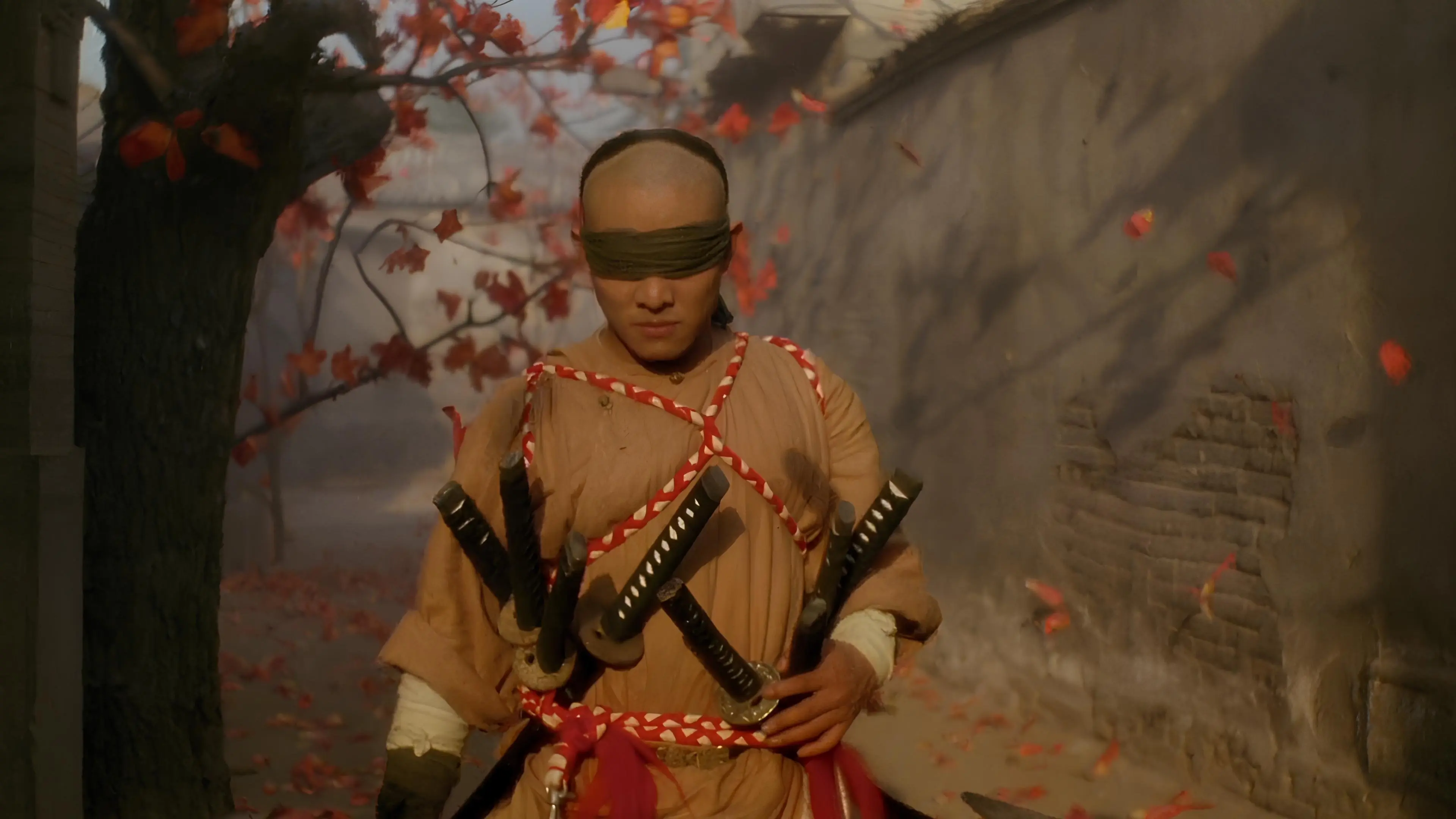 The Legend II backdrop