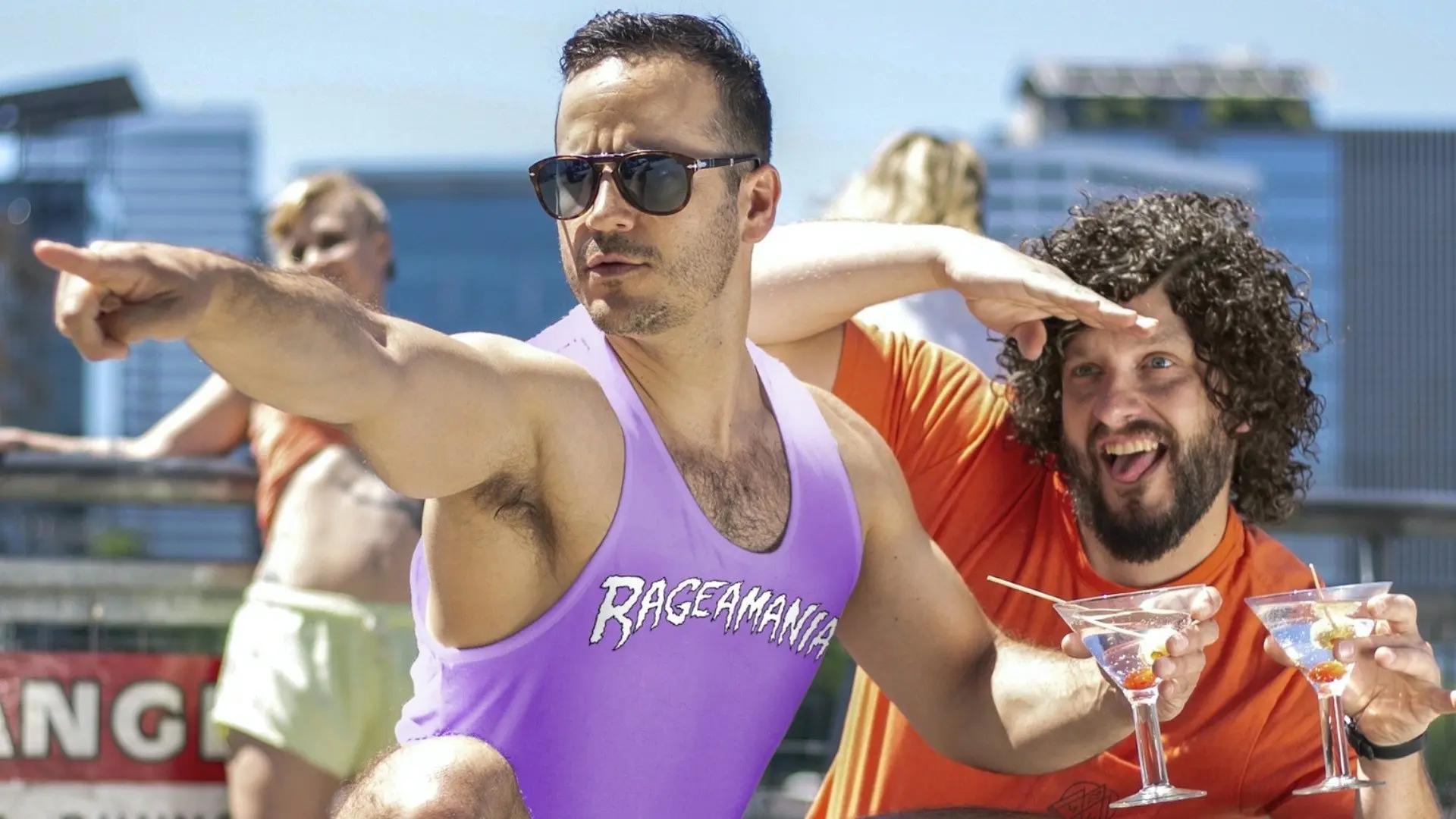 Raging Midlife backdrop