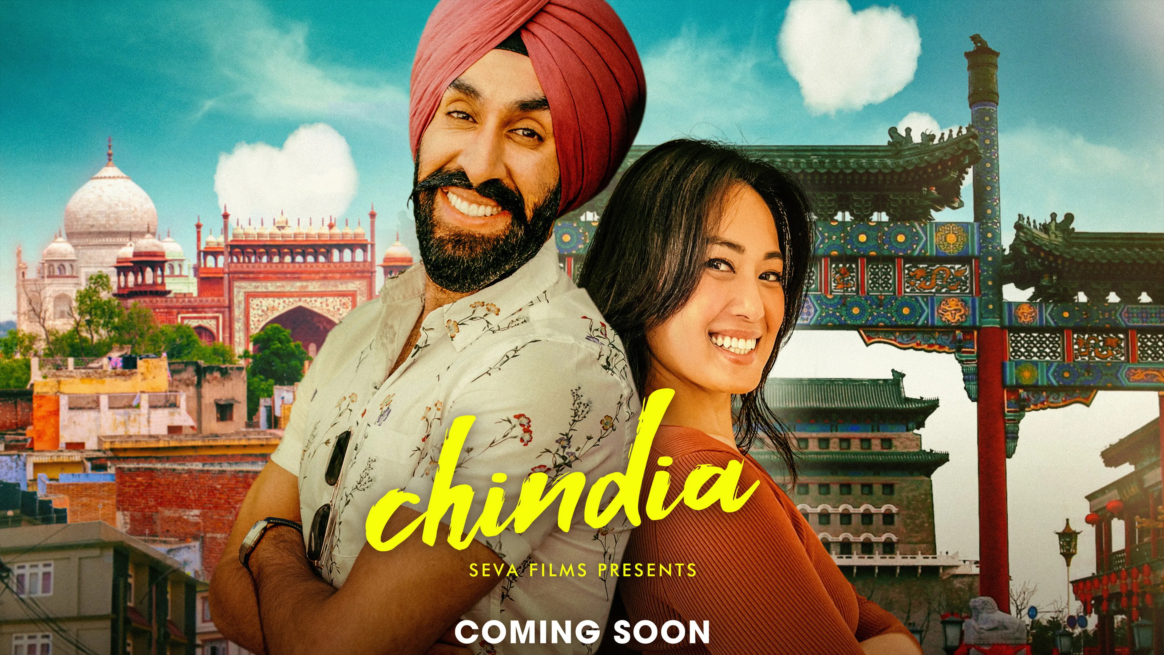 Chindia backdrop