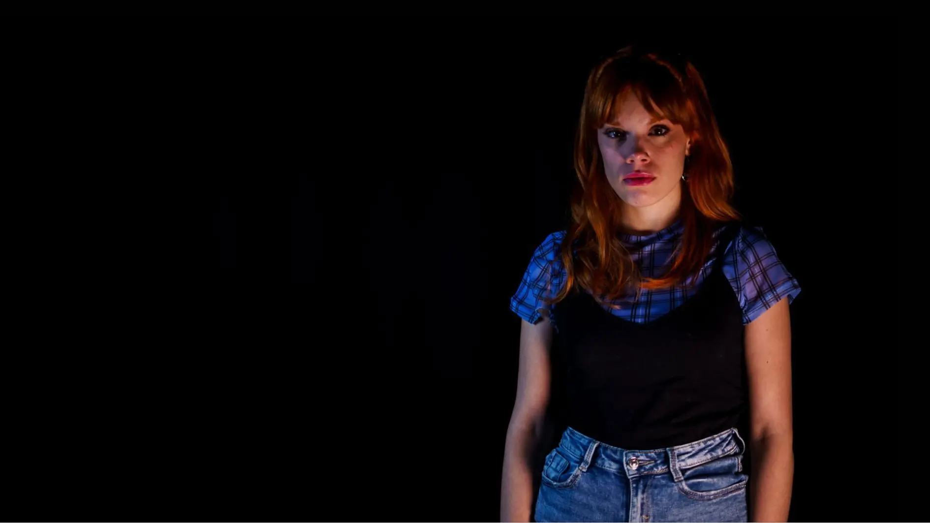 OC-DOWN, BUT NOT OUT backdrop